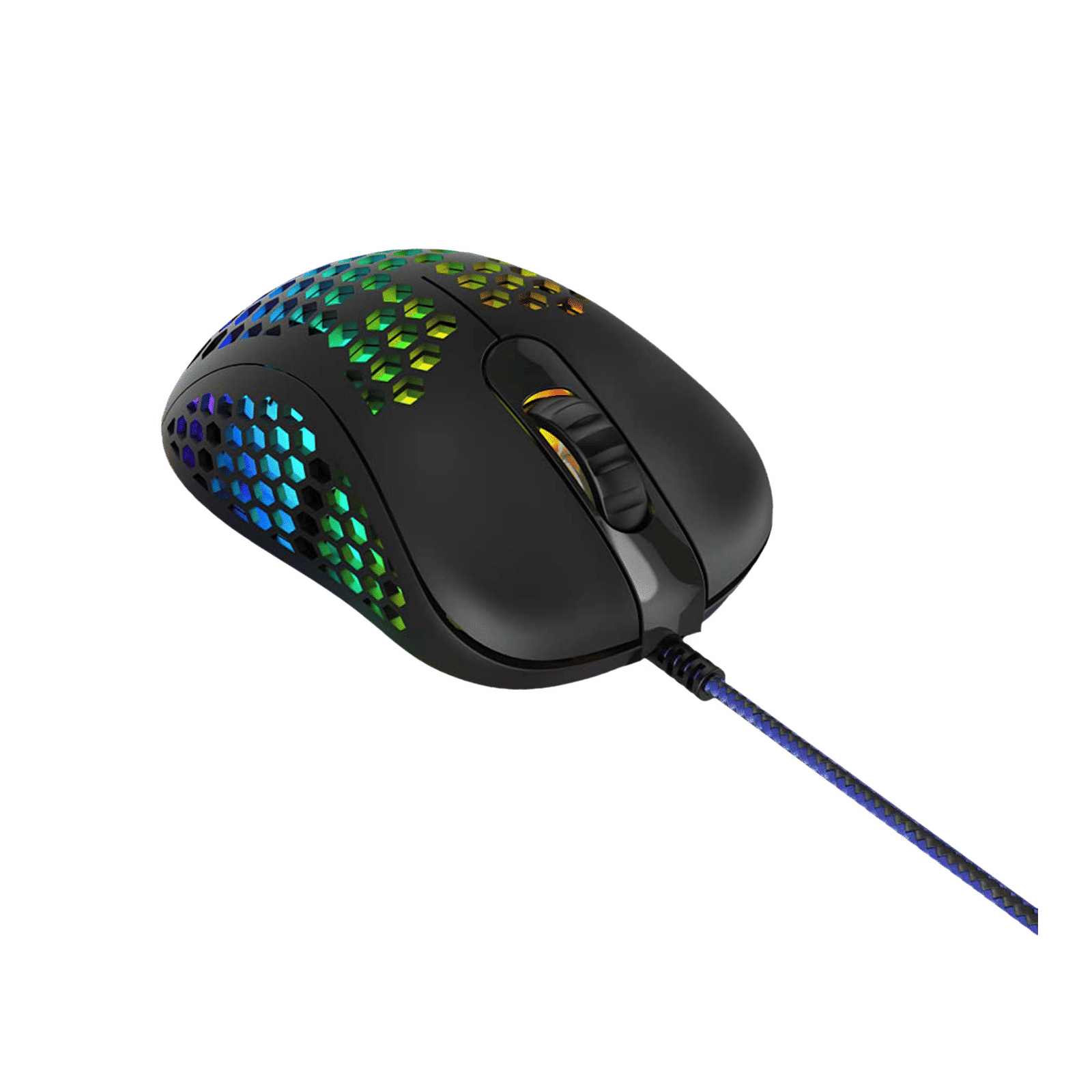 hama Reaper 500 Wired Optical Gaming Mouse (10000 DPI Adjustable, Ergonomic Design, Black)_3