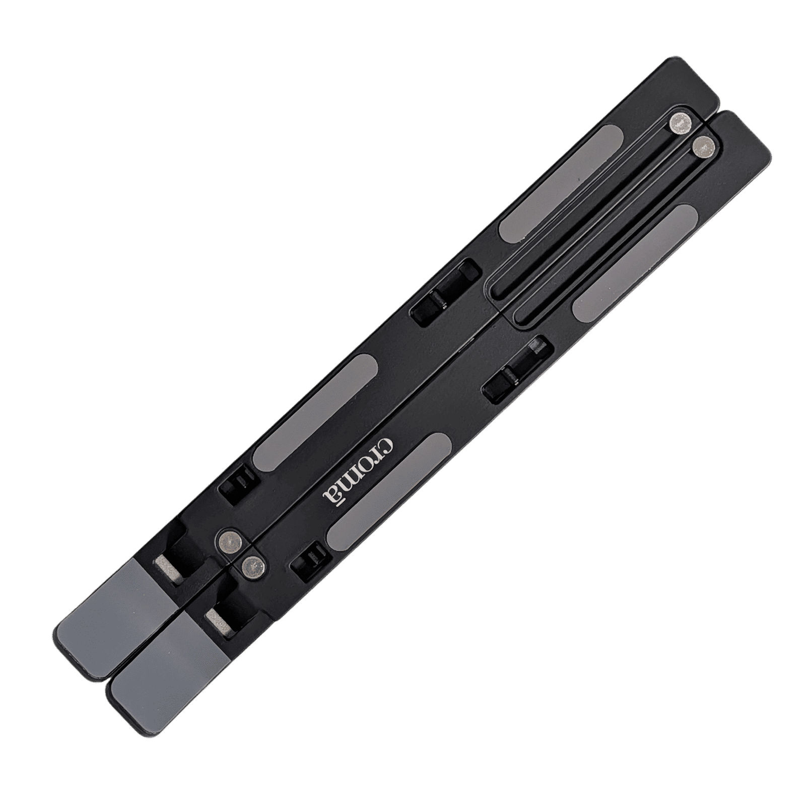 Croma Stand For Laptops Upto 15 Inch (Foldable Design, CRSP015AOC016515, Silver)_3