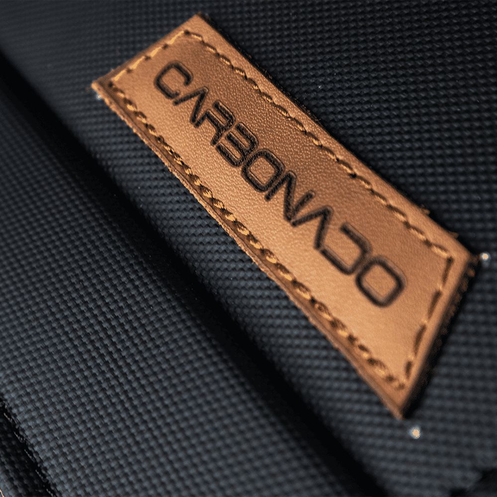 Carbonado Envoy Fabric Laptop Sling Bag for 14 Inch Laptop (10 L, G Hook, Black)_9