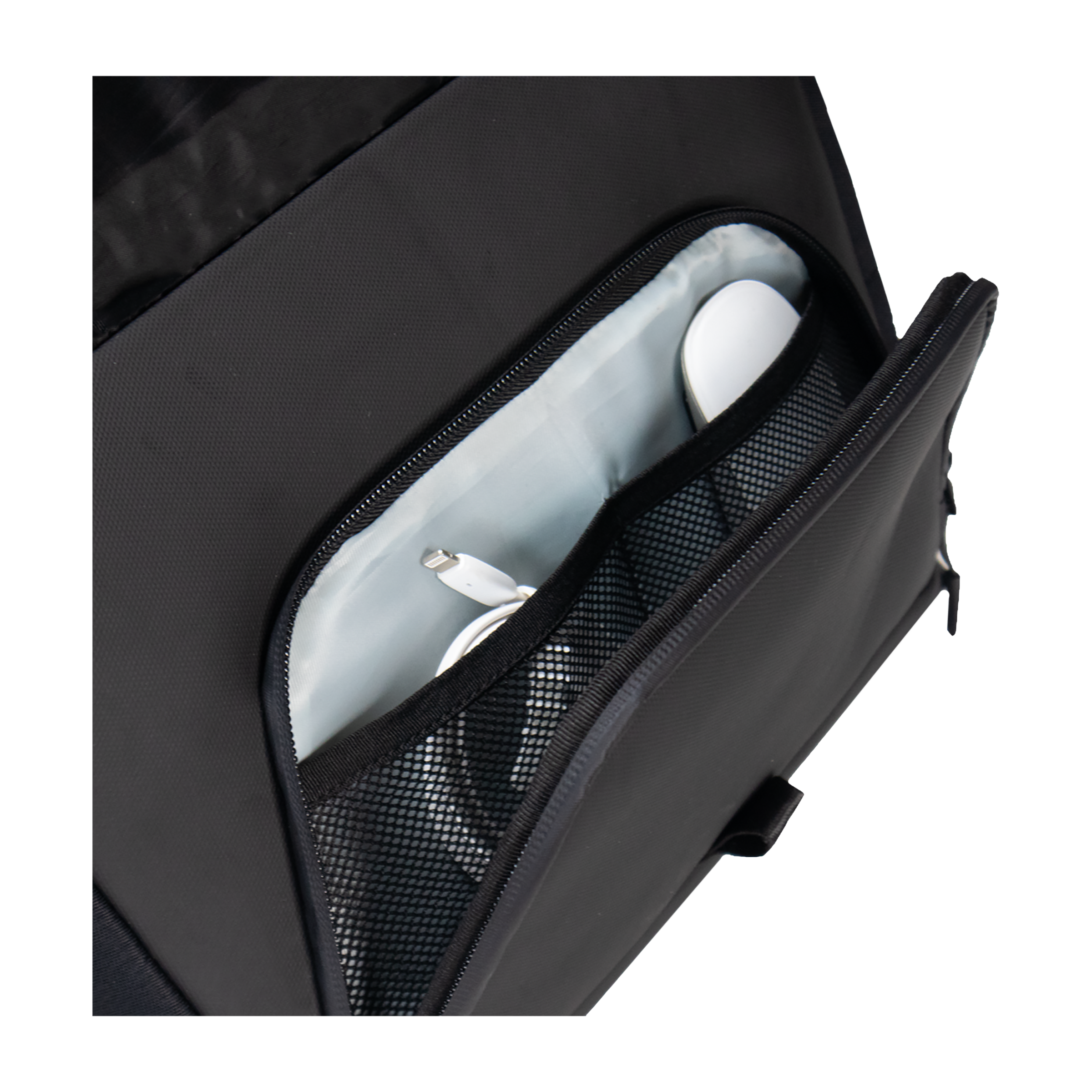 Carbonado Envoy Fabric Laptop Sling Bag for 14 Inch Laptop (10 L, G Hook, Black)_12