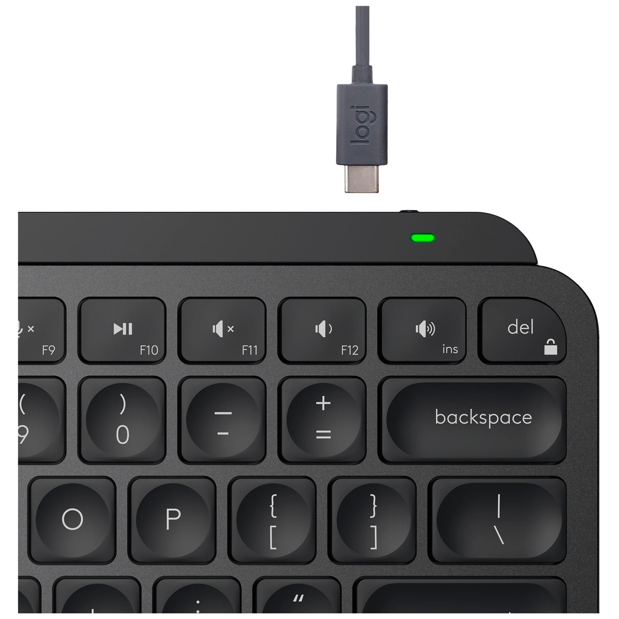 logitech MX Keys Mini Rechargeable Bluetooth Wireless Keyboard with Multi Device Connectivity (Hand Proximity Sensors, Graphite)_19