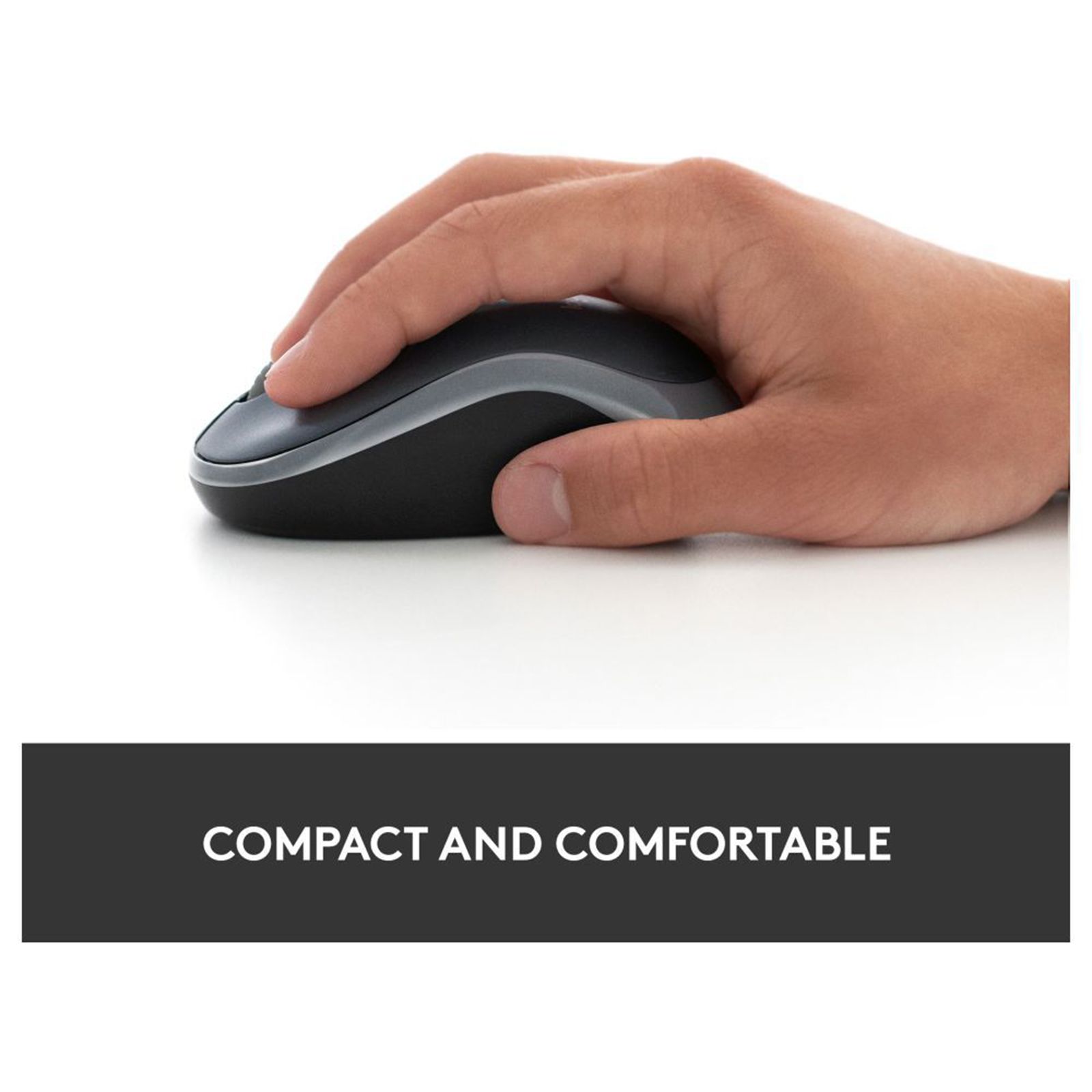 logitech M186 Wireless Optical Mouse (1000 DPI, Smooth Cursor Control, Black)_7