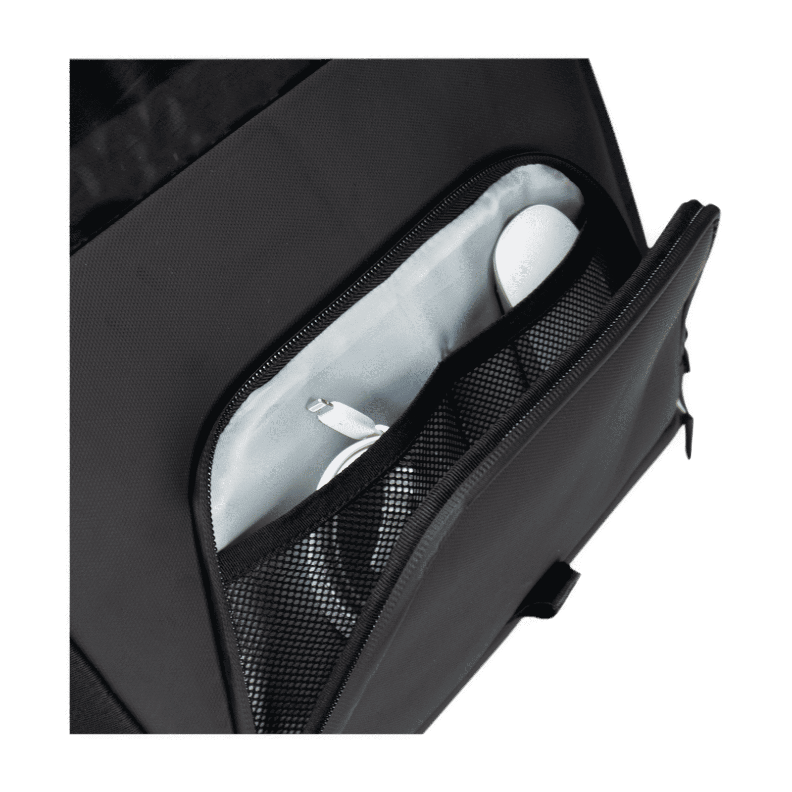 Carbonado Envoy Fabric Laptop Sling Bag for 16 Inch Laptop (10 L, G Hook, Black) Carbonado Envoy Fabric Laptop Sling Bag for 16 Inch Laptop (10 L, G Hook, Black)_4