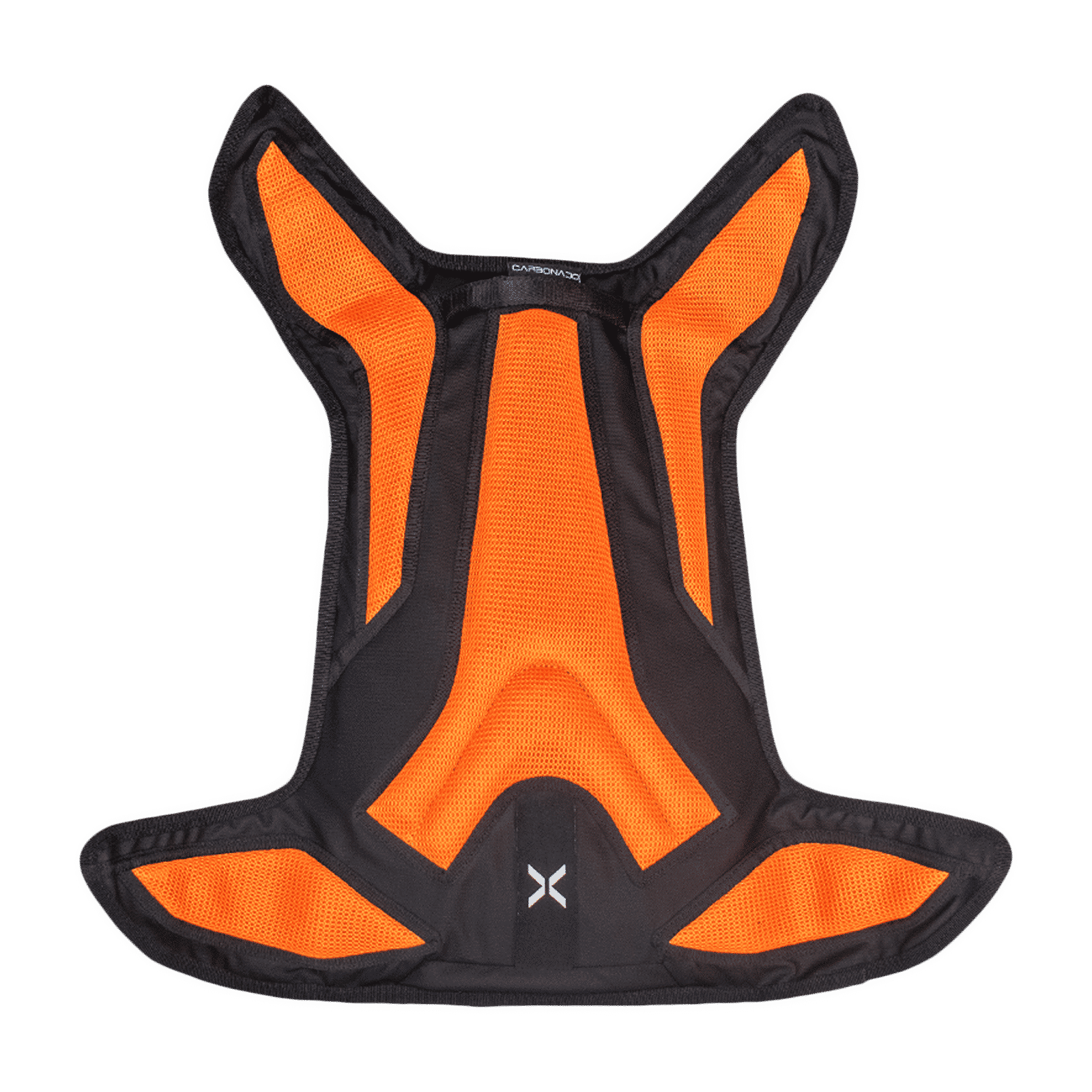 Carbonado X14 Fabric Laptop Backpack for 14 Inch Laptop (Water Resistant, Tangerine)_4