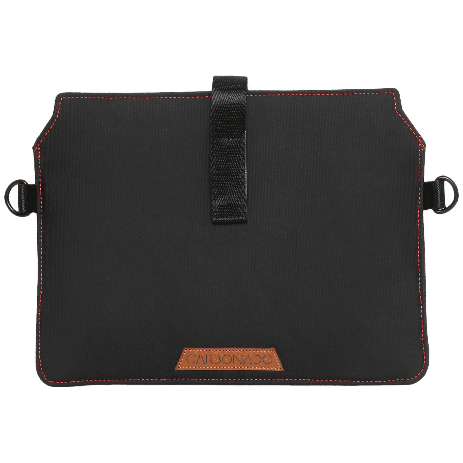 Carbonado EVA Laptop Sleeve for 13 Inch Laptop (Water Repellent, Black)_1