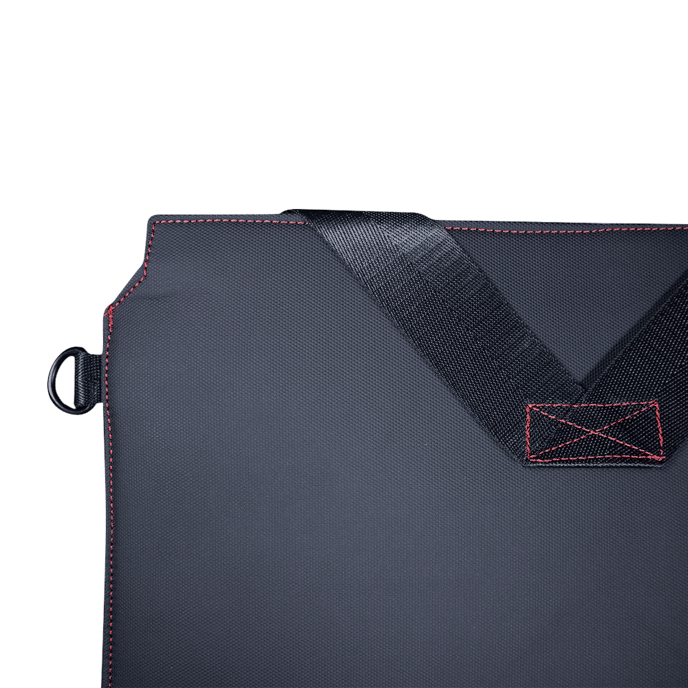 Carbonado EVA Laptop Sleeve for 13 Inch Laptop (Water Repellent, Black)_5