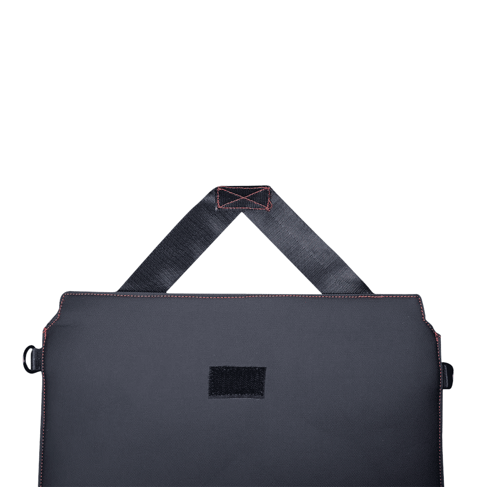 Carbonado EVA Laptop Sleeve for 13 Inch Laptop (Water Repellent, Black)_6