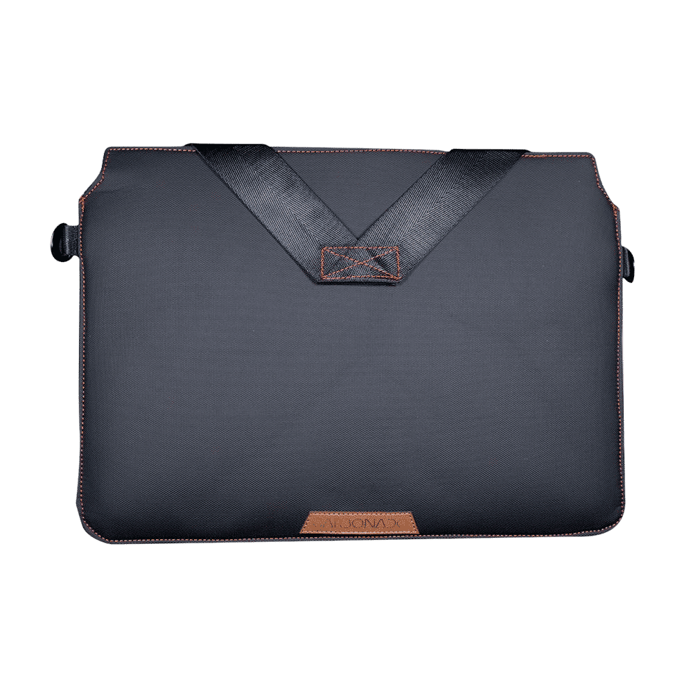 Carbonado EVA Laptop Sleeve for 13 Inch Laptop (Water Repellent, Black)_7