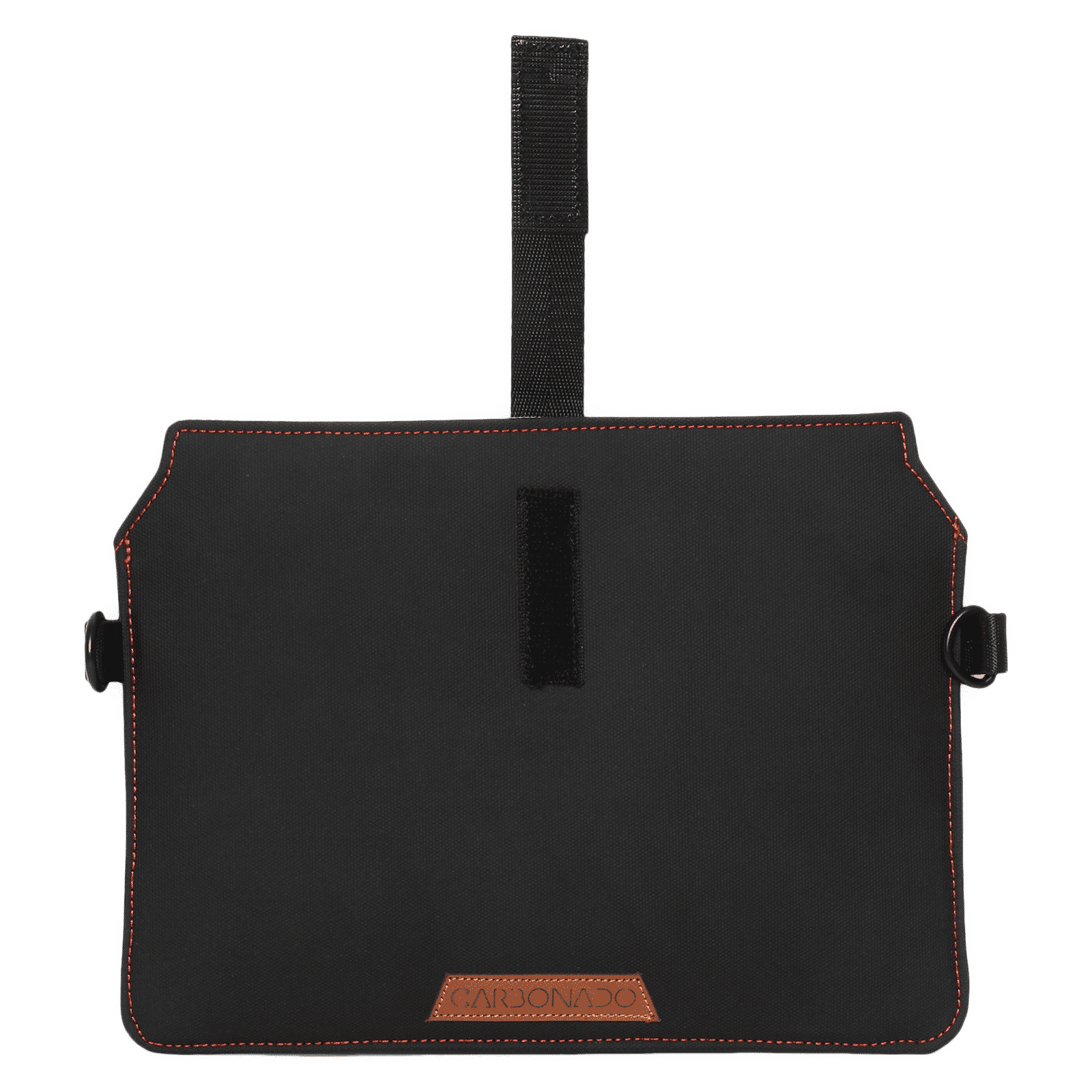 Carbonado EVA Laptop Sleeve for 13 Inch Laptop (Water Repellent, Black)_9