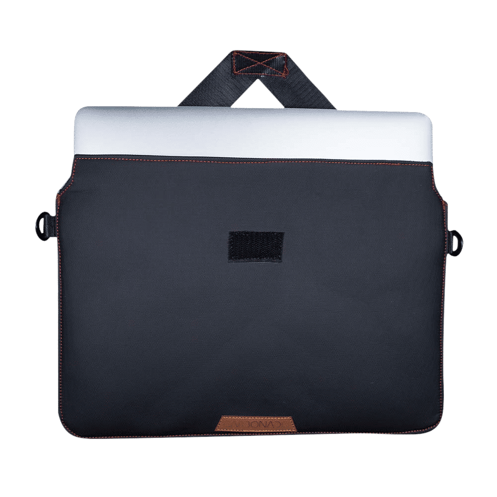 Carbonado EVA Laptop Sleeve for 13 Inch Laptop (Water Repellent, Black)_10