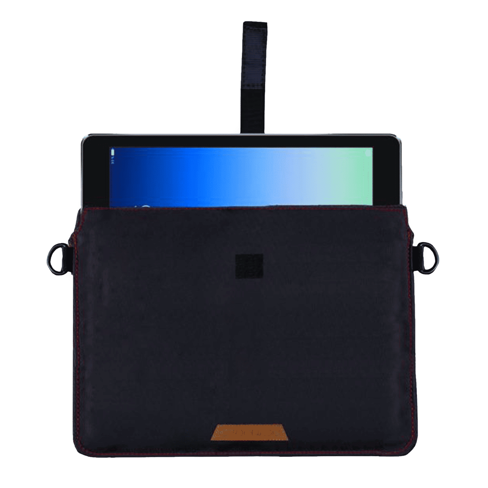 Carbonado EVA Laptop Sleeve for 13 Inch Laptop (Water Repellent, Black)_11