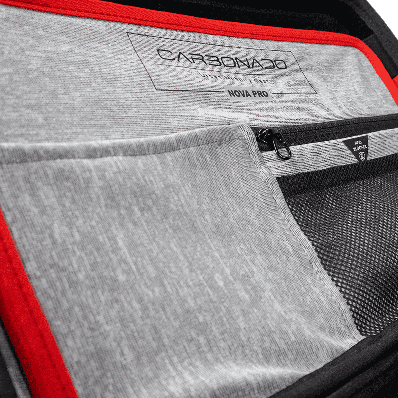 Carbonado Nova Pro Fabric Laptop Sling Bag for 14 Inch Laptop (Water Repellent, Black)_7