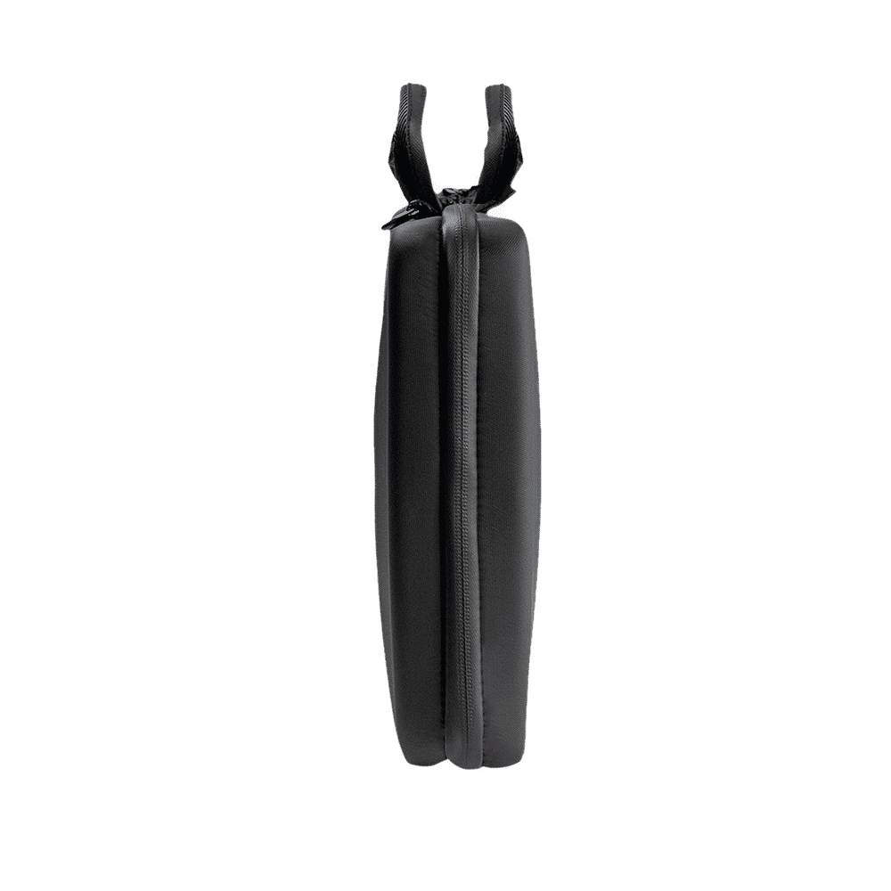 Carbonado Nova Pro Fabric Laptop Sling Bag for 14 Inch Laptop (Water Repellent, Black)_5