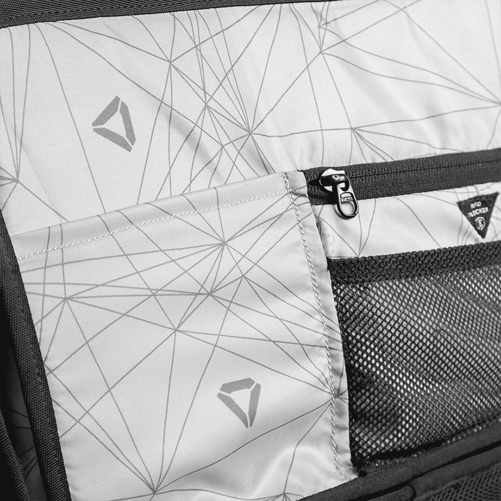 Carbonado Nova Pro Fabric Laptop Sling Bag for 14 Inch Laptop (Water Repellent, Black)_6