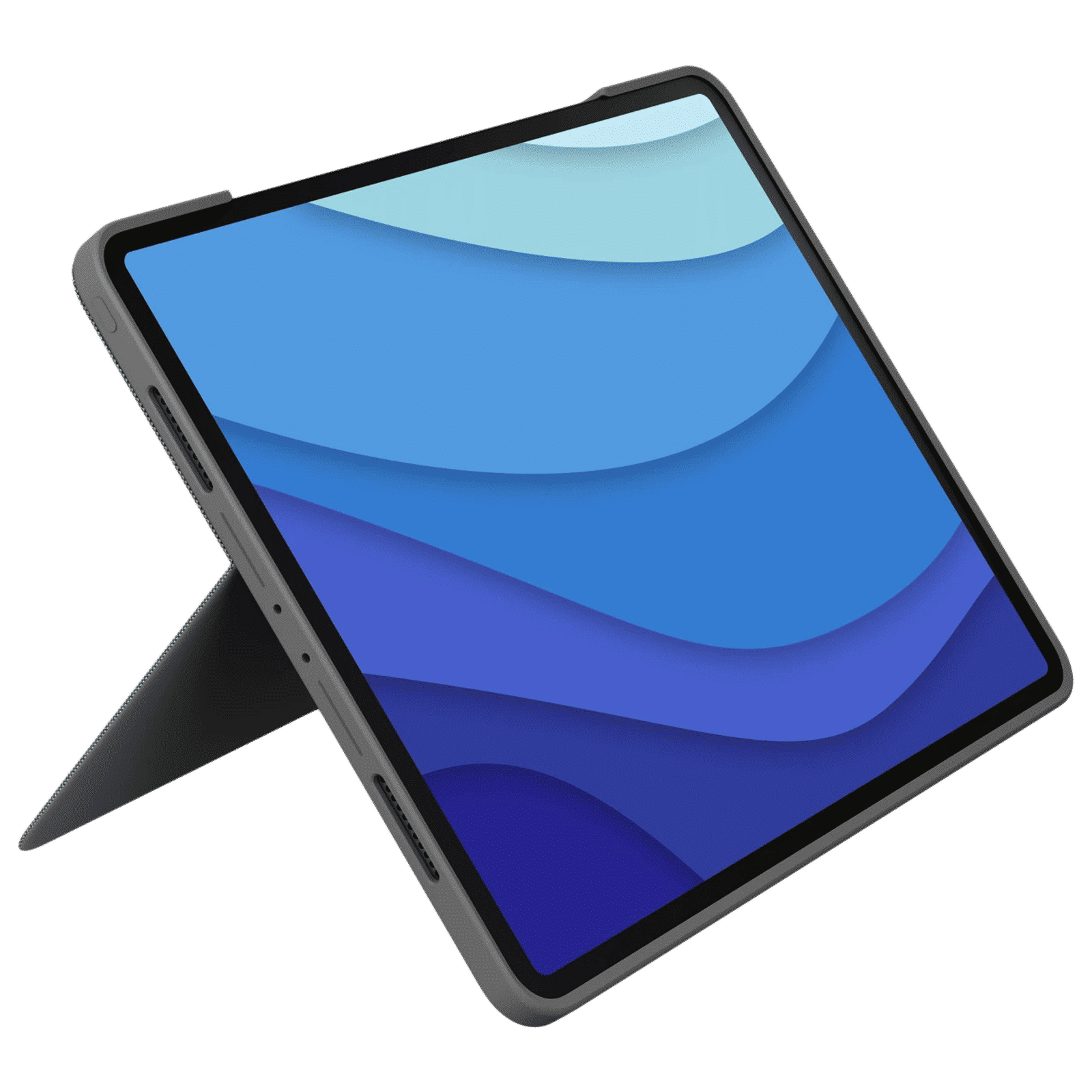 logitech Combo Touch Bluetooth Detachable Keyboard for Apple iPad Pro 12.9 Inch (5th & 6th Gen) with Touchpad (Adjustable Kickstand, Oxford Grey) logitech Combo Touch Bluetooth Detachable Keyboard for Apple iPad Pro 12.9 Inch (5th & 6th Gen) with Touchpad (Adjustable Kickstand, Oxford Grey)_10