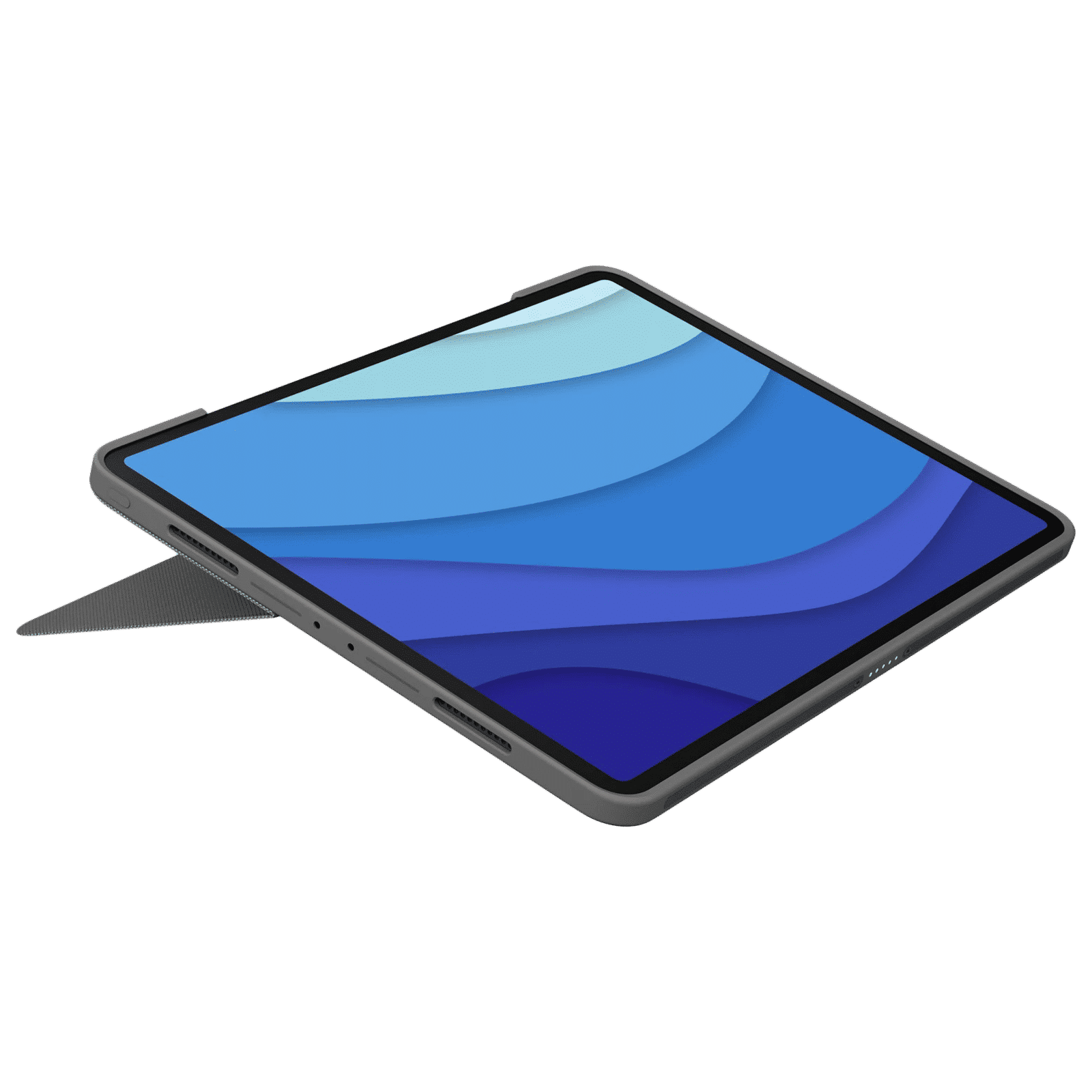logitech Combo Touch Bluetooth Detachable Keyboard for Apple iPad Pro 12.9 Inch (5th & 6th Gen) with Touchpad (Adjustable Kickstand, Oxford Grey) logitech Combo Touch Bluetooth Detachable Keyboard for Apple iPad Pro 12.9 Inch (5th & 6th Gen) with Touchpad (Adjustable Kickstand, Oxford Grey)_11