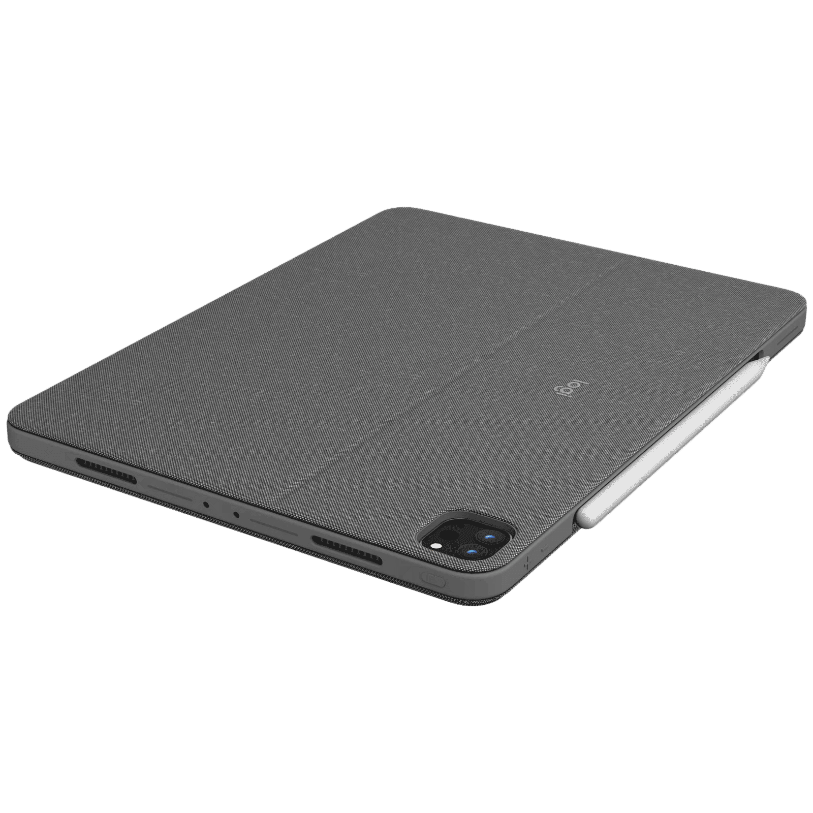 logitech Combo Touch Bluetooth Detachable Keyboard for Apple iPad Pro 12.9 Inch (5th & 6th Gen) with Touchpad (Adjustable Kickstand, Oxford Grey) logitech Combo Touch Bluetooth Detachable Keyboard for Apple iPad Pro 12.9 Inch (5th & 6th Gen) with Touchpad (Adjustable Kickstand, Oxford Grey)_12