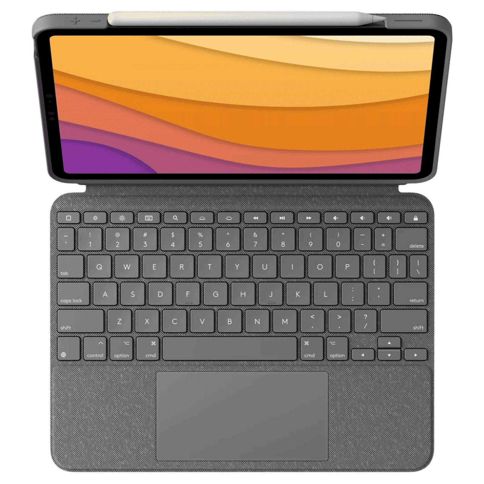 logitech Combo Touch Bluetooth Detachable Keyboard for Apple iPad Air 10.9 Inch (4th & 5th Gen) with Touchpad (Adjustable Kickstand, Oxford Grey) logitech Combo Touch Bluetooth Detachable Keyboard for Apple iPad Air 10.9 Inch (4th & 5th Gen) with Touchpad (Adjustable Kickstand, Oxford Grey)_1