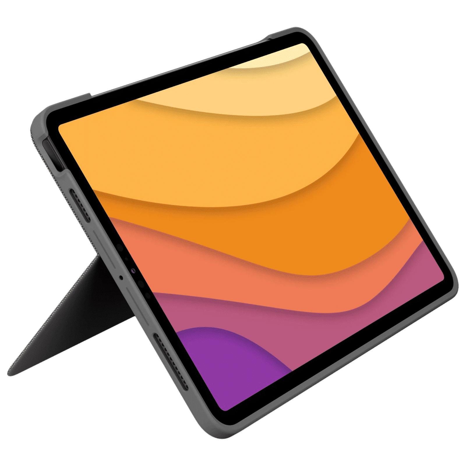 logitech Combo Touch Bluetooth Detachable Keyboard for Apple iPad Air 10.9 Inch (4th & 5th Gen) with Touchpad (Adjustable Kickstand, Oxford Grey) logitech Combo Touch Bluetooth Detachable Keyboard for Apple iPad Air 10.9 Inch (4th & 5th Gen) with Touchpad (Adjustable Kickstand, Oxford Grey)_14