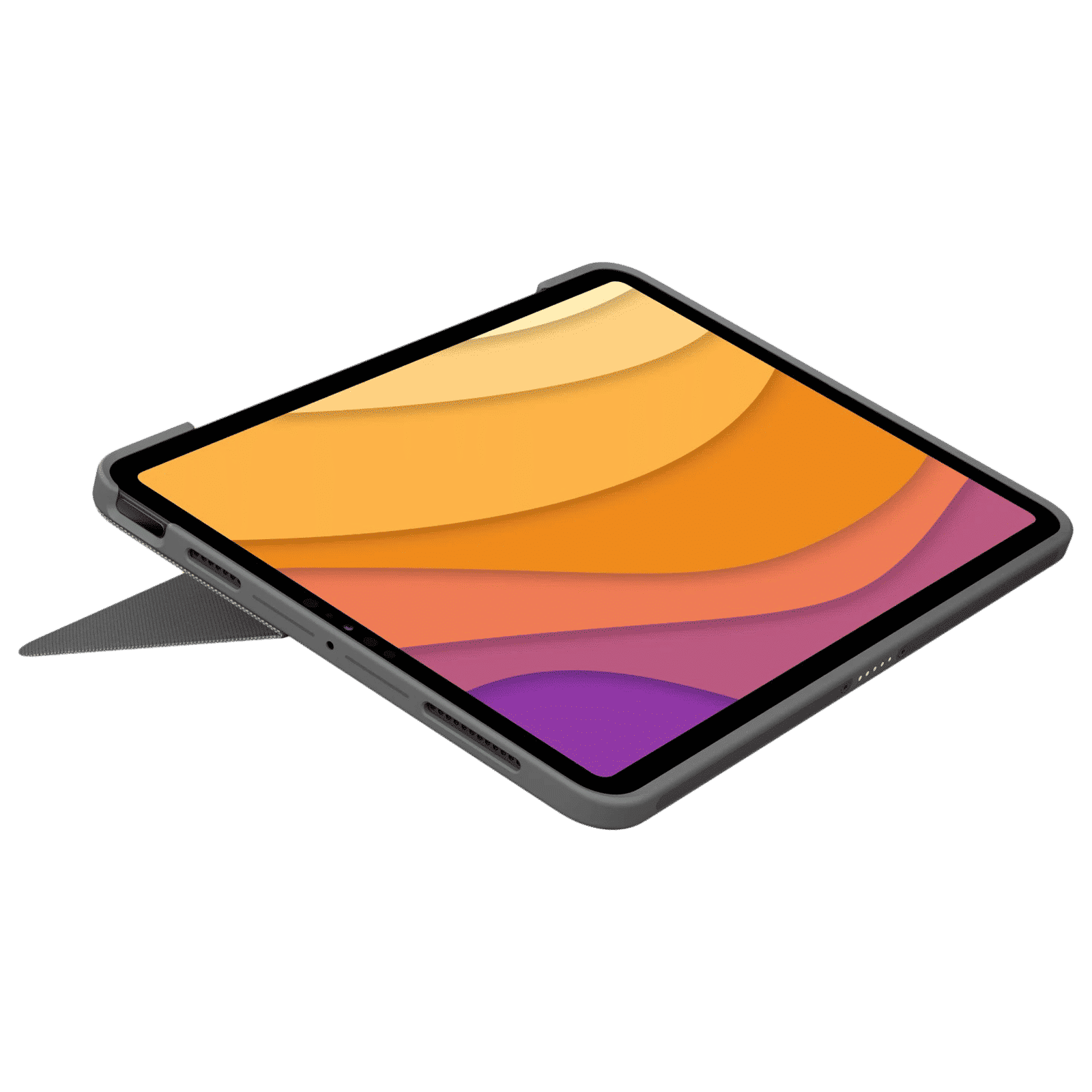 logitech Combo Touch Bluetooth Detachable Keyboard for Apple iPad Air 10.9 Inch (4th & 5th Gen) with Touchpad (Adjustable Kickstand, Oxford Grey) logitech Combo Touch Bluetooth Detachable Keyboard for Apple iPad Air 10.9 Inch (4th & 5th Gen) with Touchpad (Adjustable Kickstand, Oxford Grey)_15