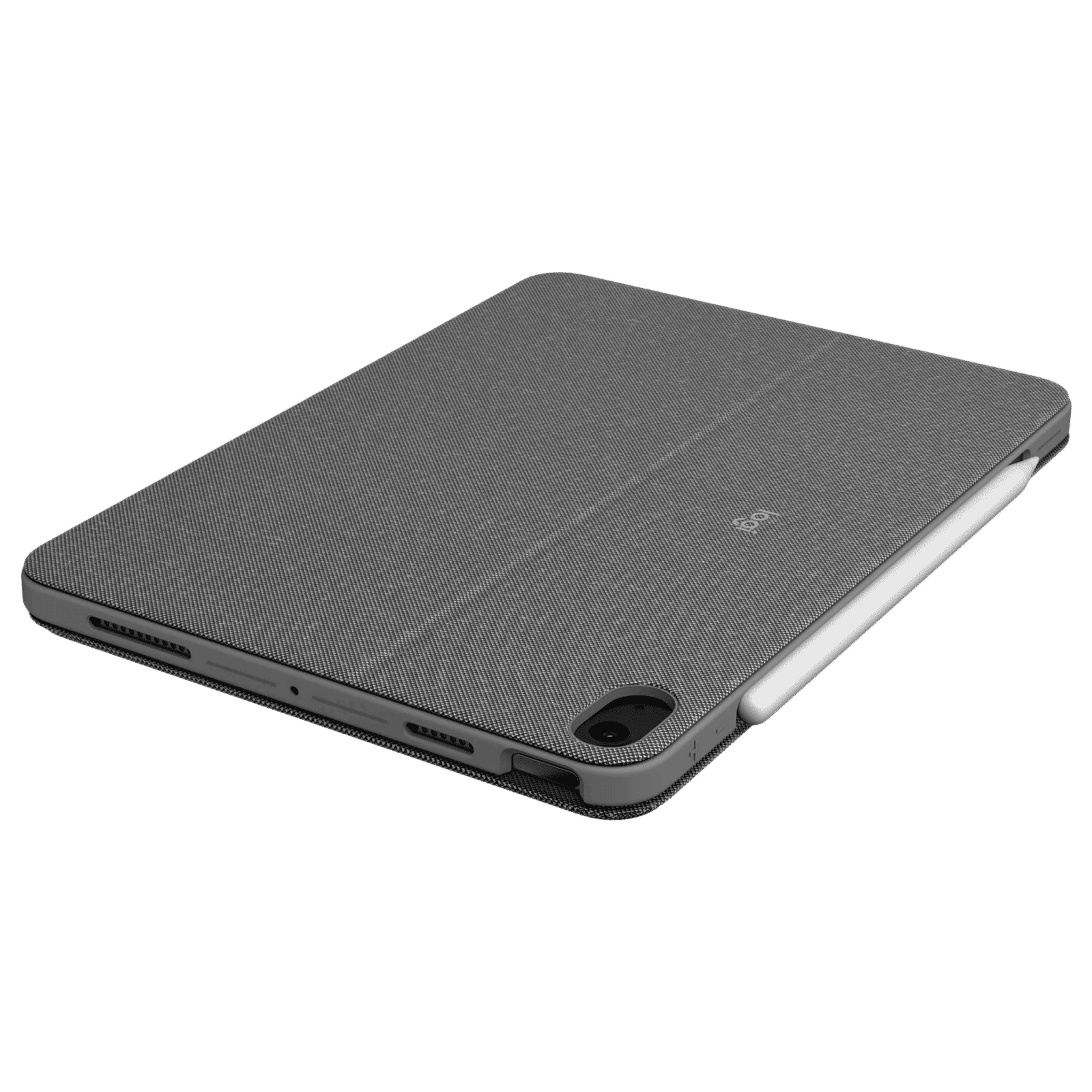 logitech Combo Touch Bluetooth Detachable Keyboard for Apple iPad Air 10.9 Inch (4th & 5th Gen) with Touchpad (Adjustable Kickstand, Oxford Grey) logitech Combo Touch Bluetooth Detachable Keyboard for Apple iPad Air 10.9 Inch (4th & 5th Gen) with Touchpad (Adjustable Kickstand, Oxford Grey)_6