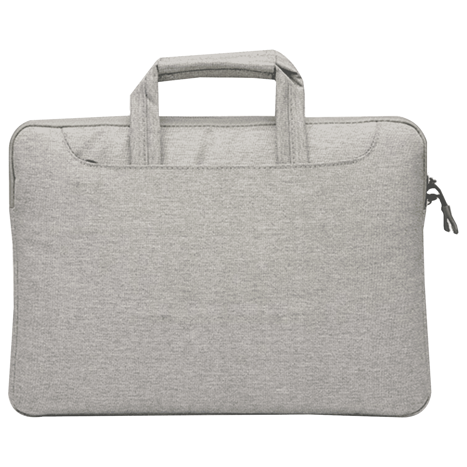 neopack Svelte Nylon, Fabric Laptop Sling Bag for 13.3 & 14.2 Inch Laptop (Lightweight, Stone Grey)_9