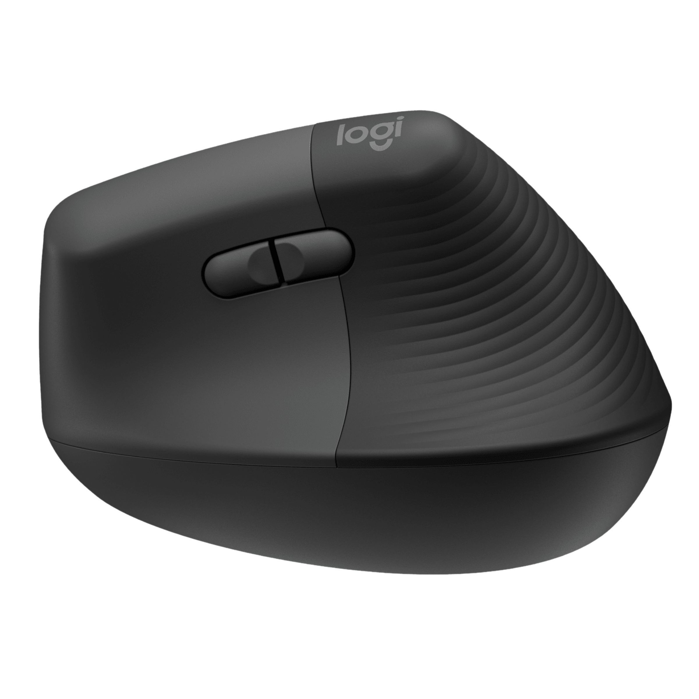 logitech Lift Wireless Optical Vertical Mouse with Thumb Rest (4000 DPI Adjustable, Whisper Quiet Clicks, Graphite)_9