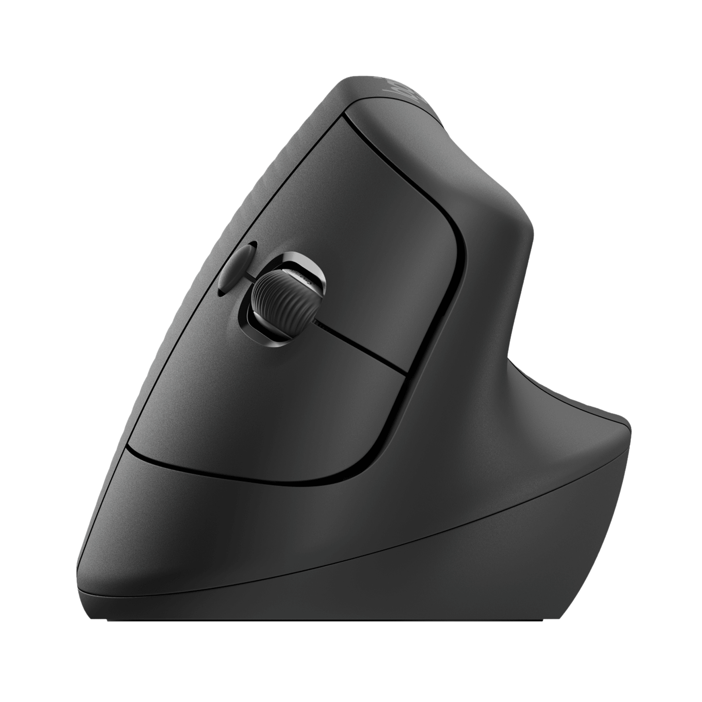 logitech Lift Wireless Optical Vertical Mouse with Thumb Rest (4000 DPI Adjustable, Whisper Quiet Clicks, Graphite)_5