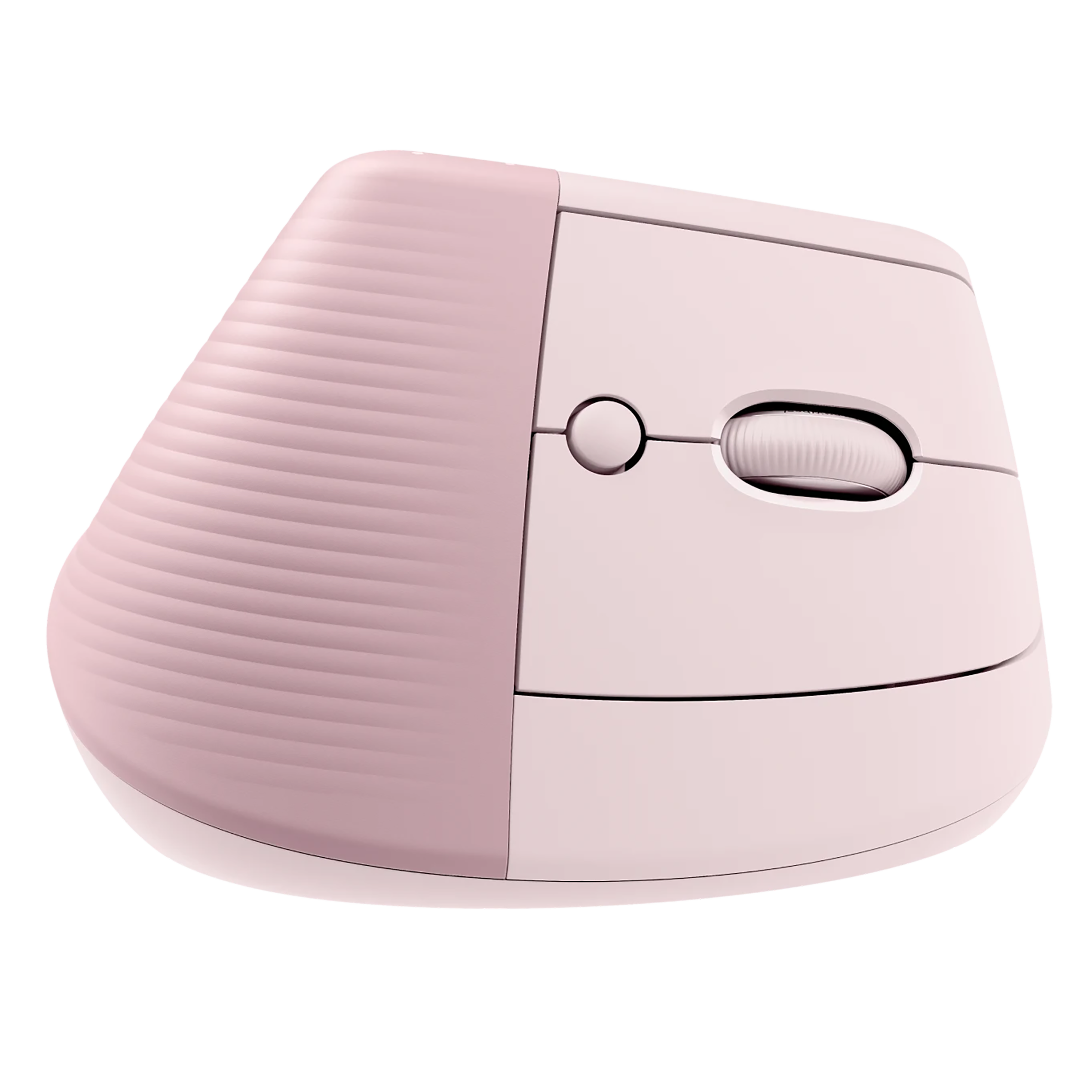 logitech Lift Wireless Optical Vertical Mouse with Thumb Rest (4000 DPI Adjustable, Whisper Quiet Clicks, Rose)_17