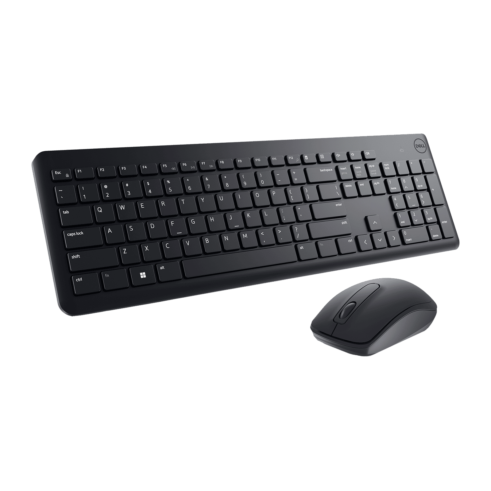 DELL KM3322W Wireless Keyboard & Mouse Combo (1000 DPI, Spill Resistant, Black) DELL KM3322W Wireless Keyboard & Mouse Combo (1000 DPI, Spill Resistant, Black)_1