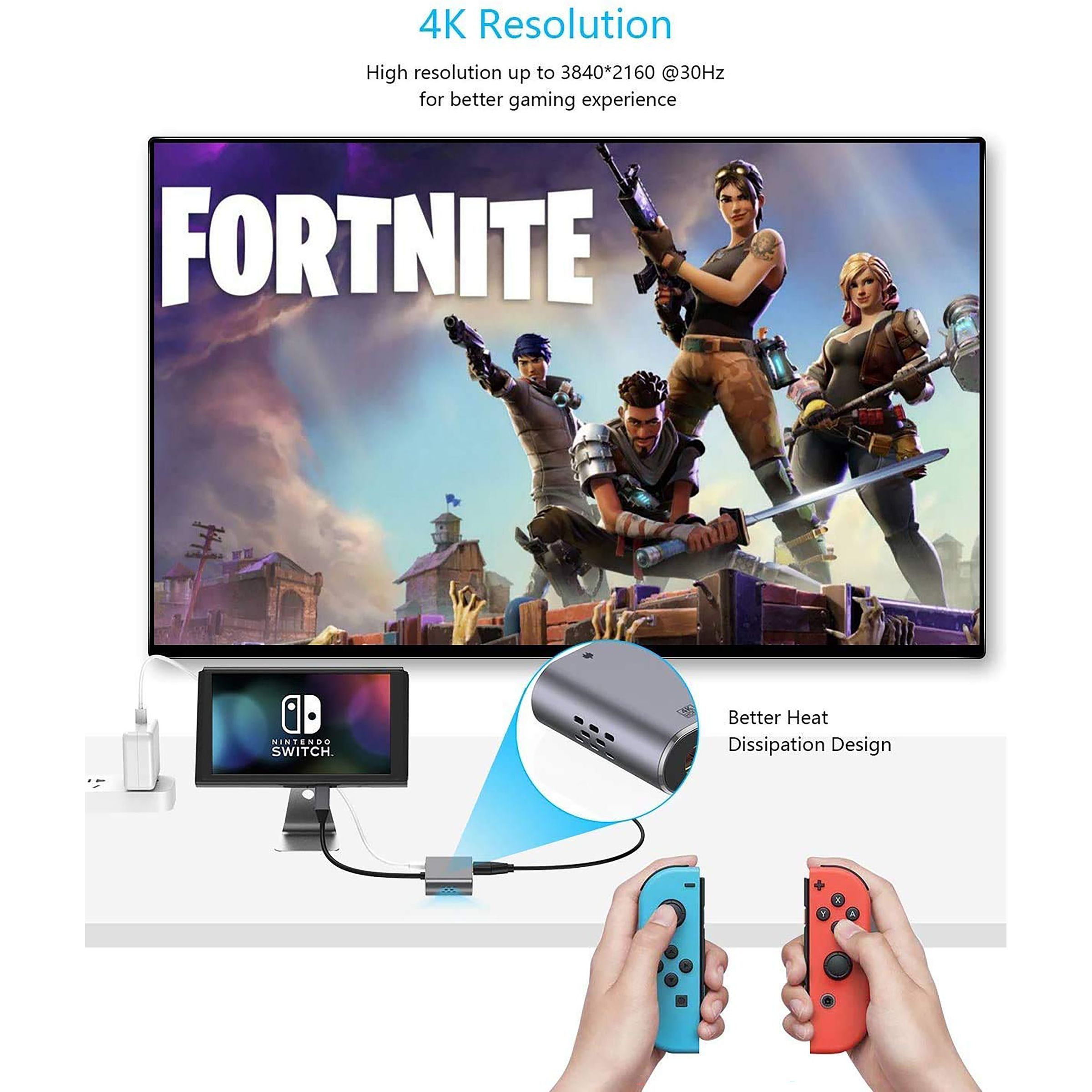 LAPCARE Lap-C 4-in-1 USB Type C to HDMI, VGA Port, USB 3.0 Type A, USB Type C Docking Station (Instant Expansion, Black) LAPCARE Lap-C 4-in-1 USB Type C to HDMI, VGA Port, USB 3.0 Type A, USB Type C Docking Station (Instant Expansion, Black)_6