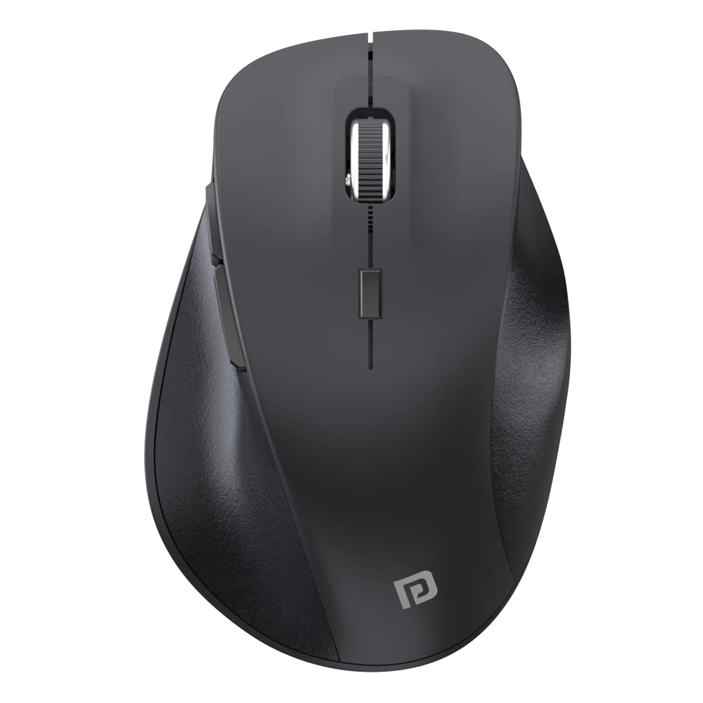 PORTRONICS Toad 24 Wireless Optical Mouse (1600 DPI Adjustable, Ergonomic Design, Black) PORTRONICS Toad 24 Wireless Optical Mouse (1600 DPI Adjustable, Ergonomic Design, Black)_1