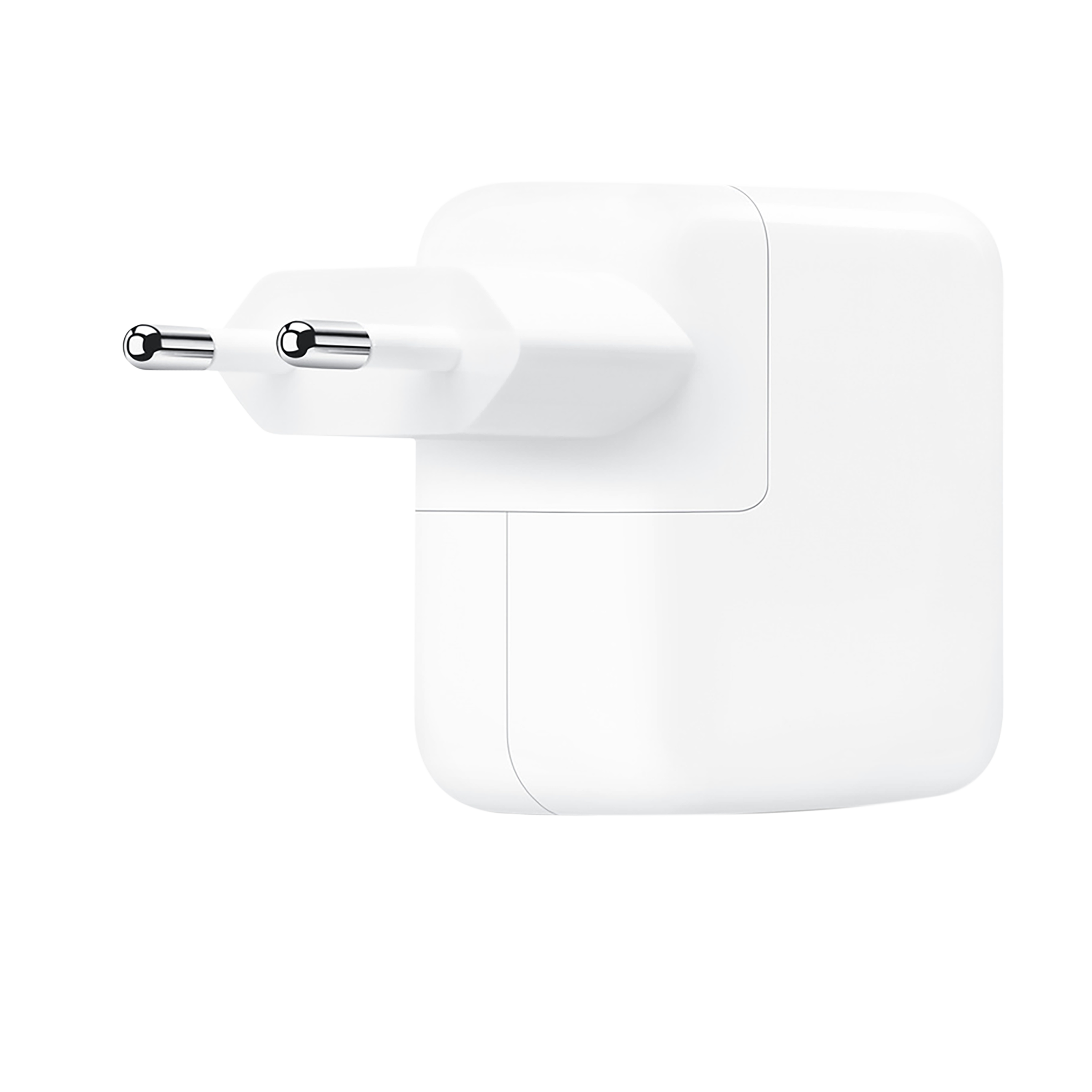 Apple 35 Watts 2-Port USB (Type-C) Wall Charging Adapter (MNWP3HN/A, White)_1