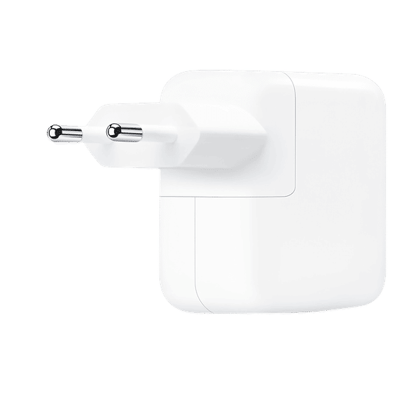 35w Apple Charger Wall Piece Charging Block Cube Apple Charger 35W Dual  USB-C Port Compact
