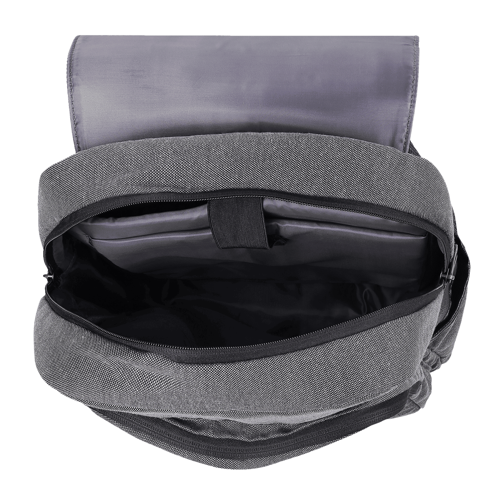 Croma Backpack (Water Resistant, Grey)_5