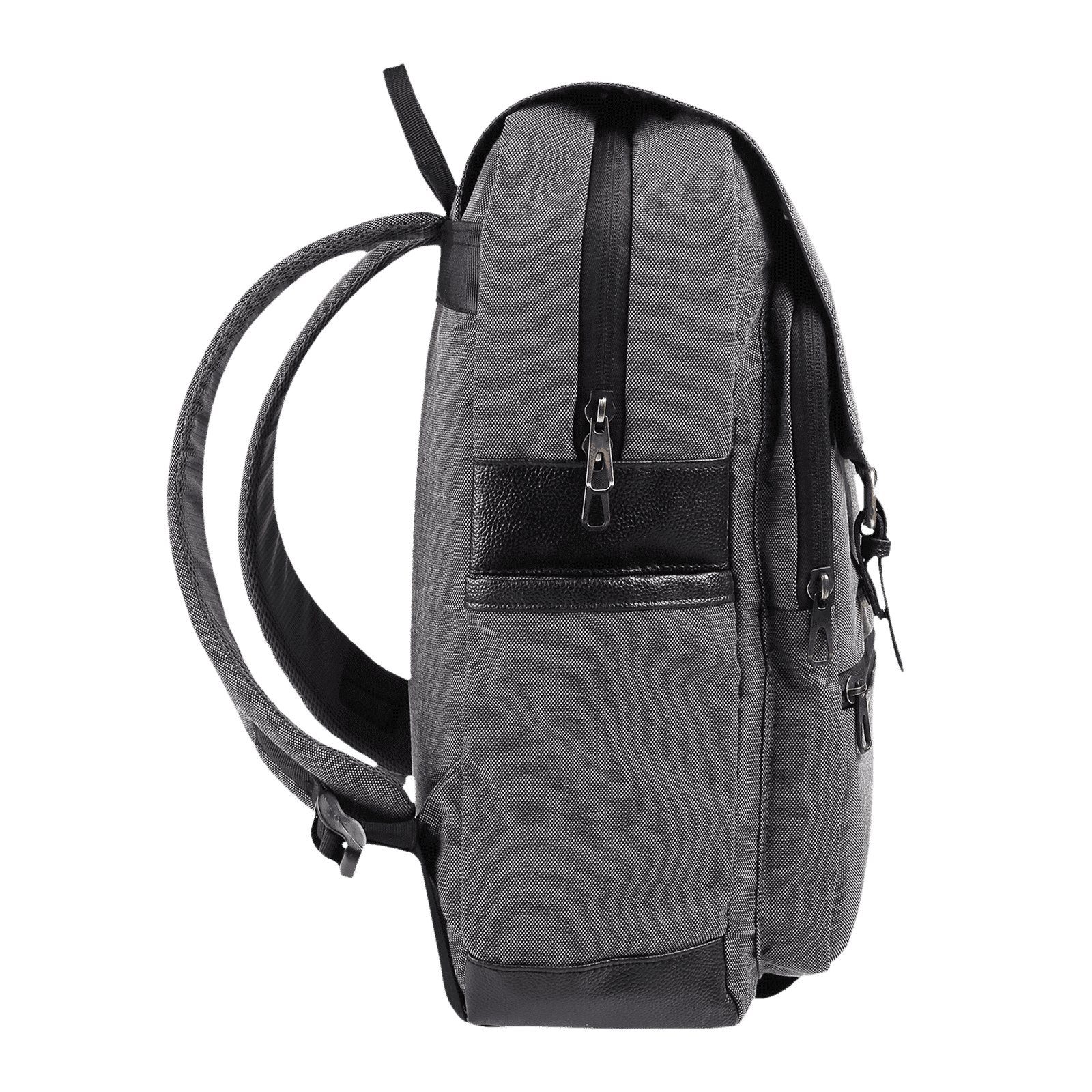 Croma Backpack (Water Resistant, Grey)_7