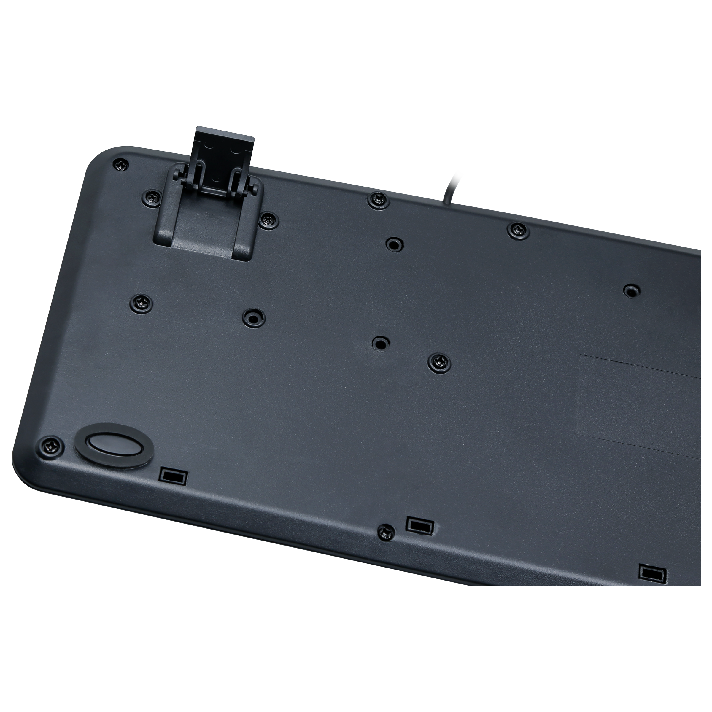 Croma Wired Keyboard with Silent Keys (Robust Design, Black)_8