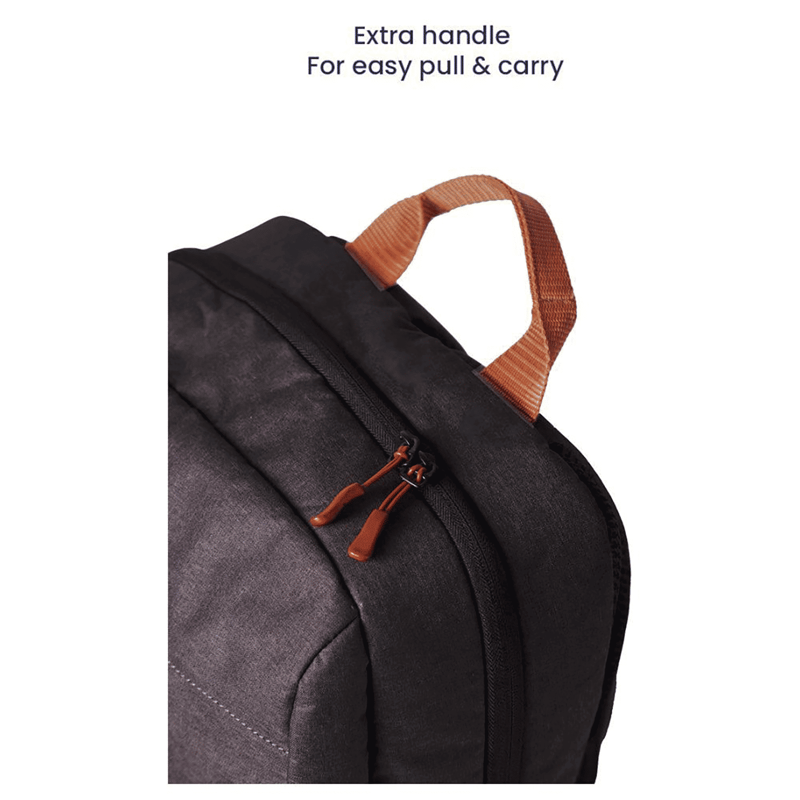 stuffcool Magnus Polyester Laptop Backpack for 15.6 & 16 Inch Laptop (20 L, Lightweight & Comfortable, Grey)_10