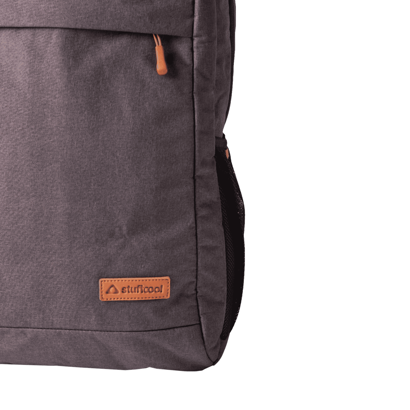 stuffcool Magnus Polyester Laptop Backpack for 15.6 & 16 Inch Laptop (20 L, Lightweight & Comfortable, Grey)_14