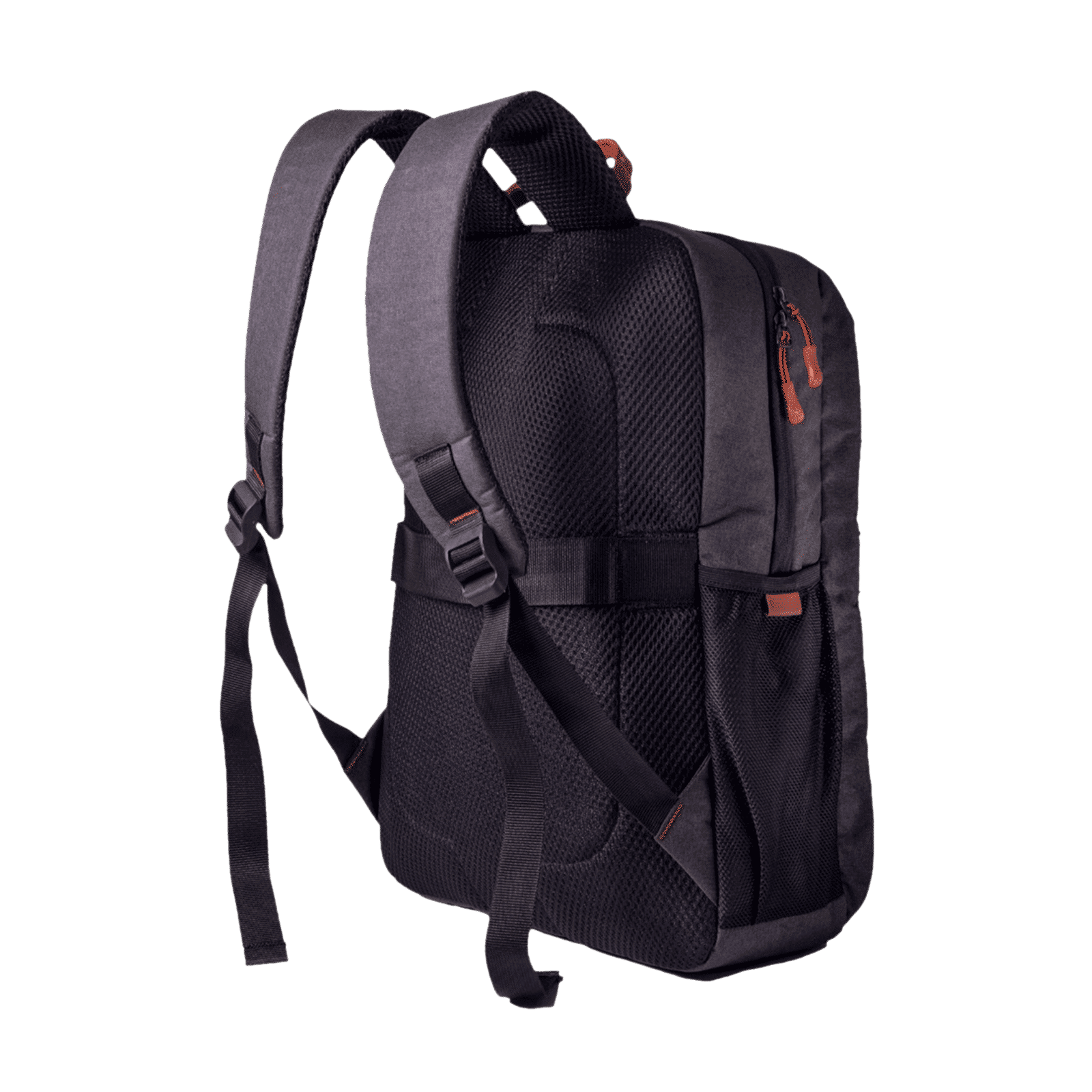 stuffcool Magnus Polyester Laptop Backpack for 15.6 & 16 Inch Laptop (20 L, Lightweight & Comfortable, Grey)_15