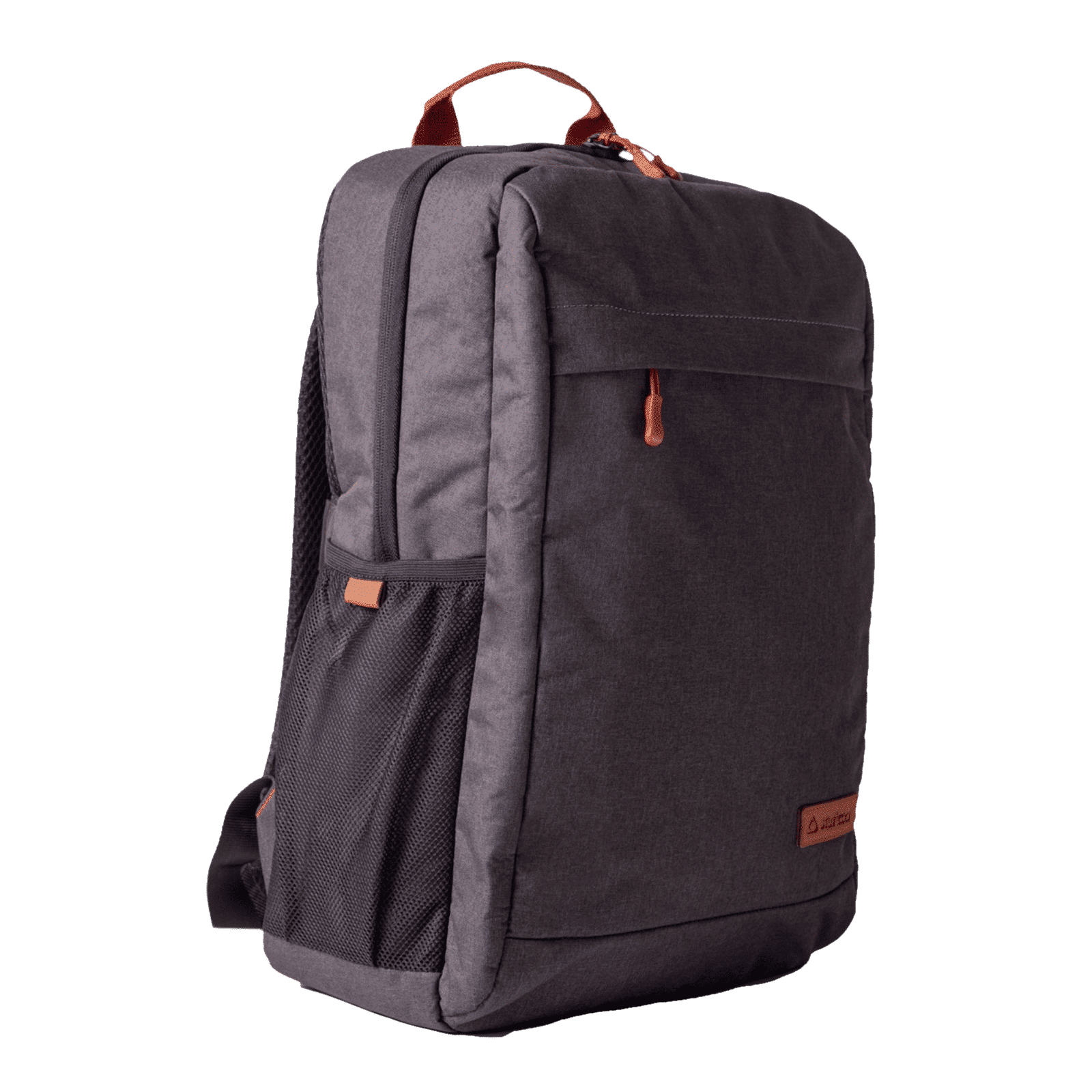 stuffcool Magnus Polyester Laptop Backpack for 15.6 & 16 Inch Laptop (20 L, Lightweight & Comfortable, Grey)_5