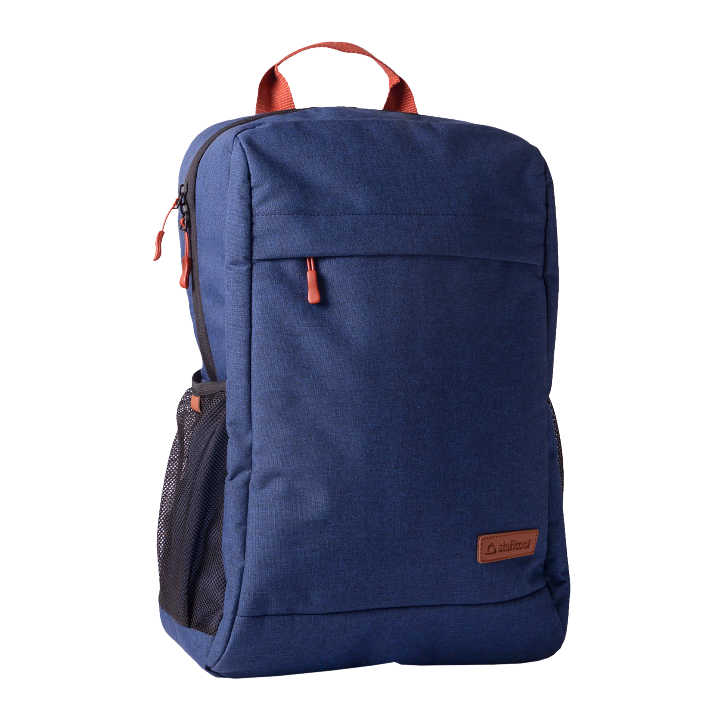 stuffcool Magnus Polyester Laptop Backpack for 15.6 & 16 Inch Laptop (20 L, Lightweight & Comfortable, Blue)_1