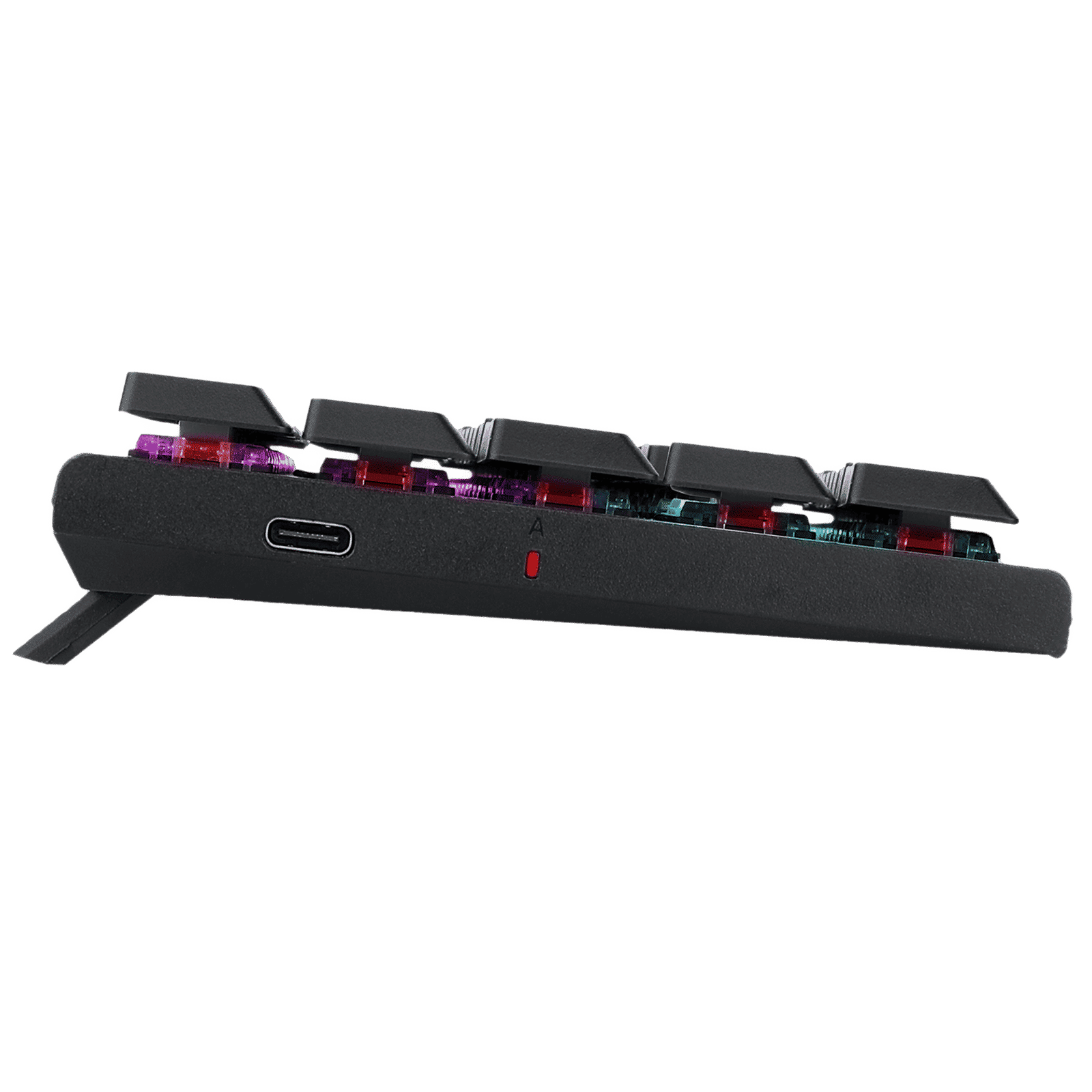 REDRAGON Anivia K614 Wired Gaming Keyboard (RGB Backlight Red Switch, Black)_4