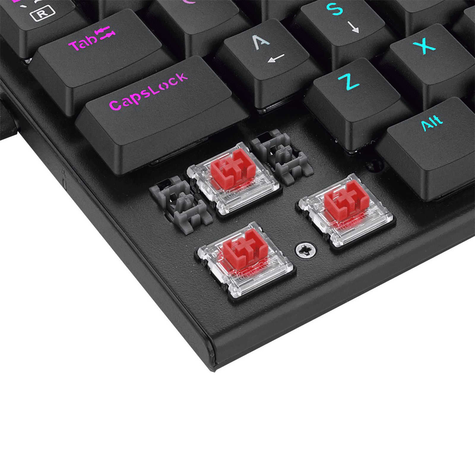 REDRAGON Anivia K614 Wired Gaming Keyboard (RGB Backlight Red Switch, Black)_5