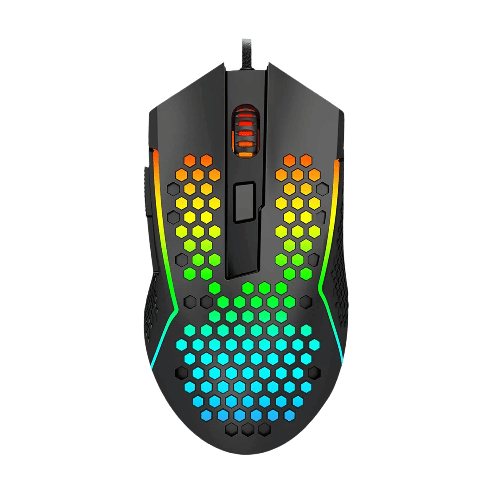 REDRAGON Reaping Wired Optical Gaming Mouse (12400 DPI, Ergonomic Design, Black)_1