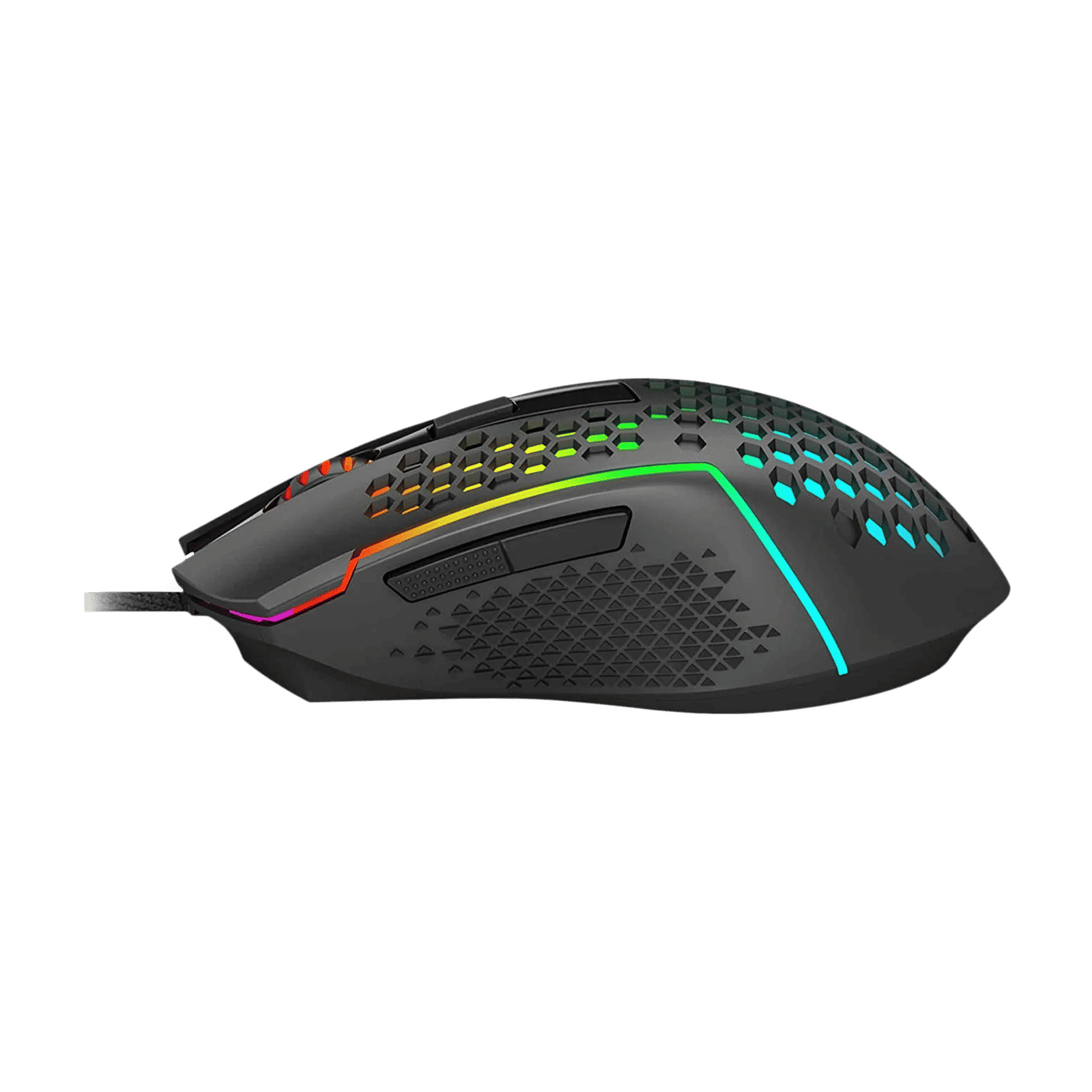 REDRAGON Reaping Wired Optical Gaming Mouse (12400 DPI, Ergonomic Design, Black)_5