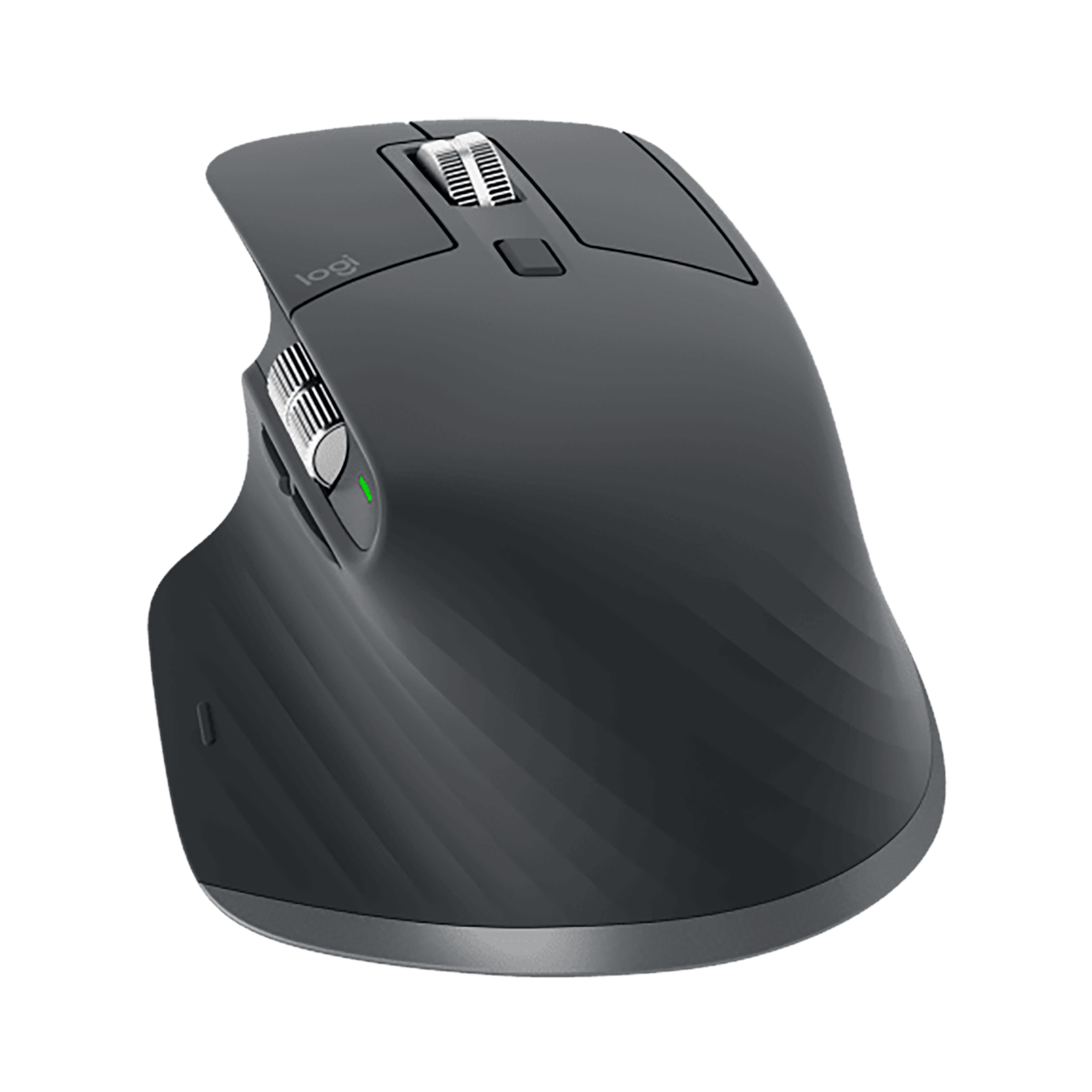 logitech MX Master 3S Rechargeable Bluetooth Wireless Laser Performance Mouse with Thumb Wheel (8000 DPI Adjustable, Multi Device Connectivity, Graphite)_4