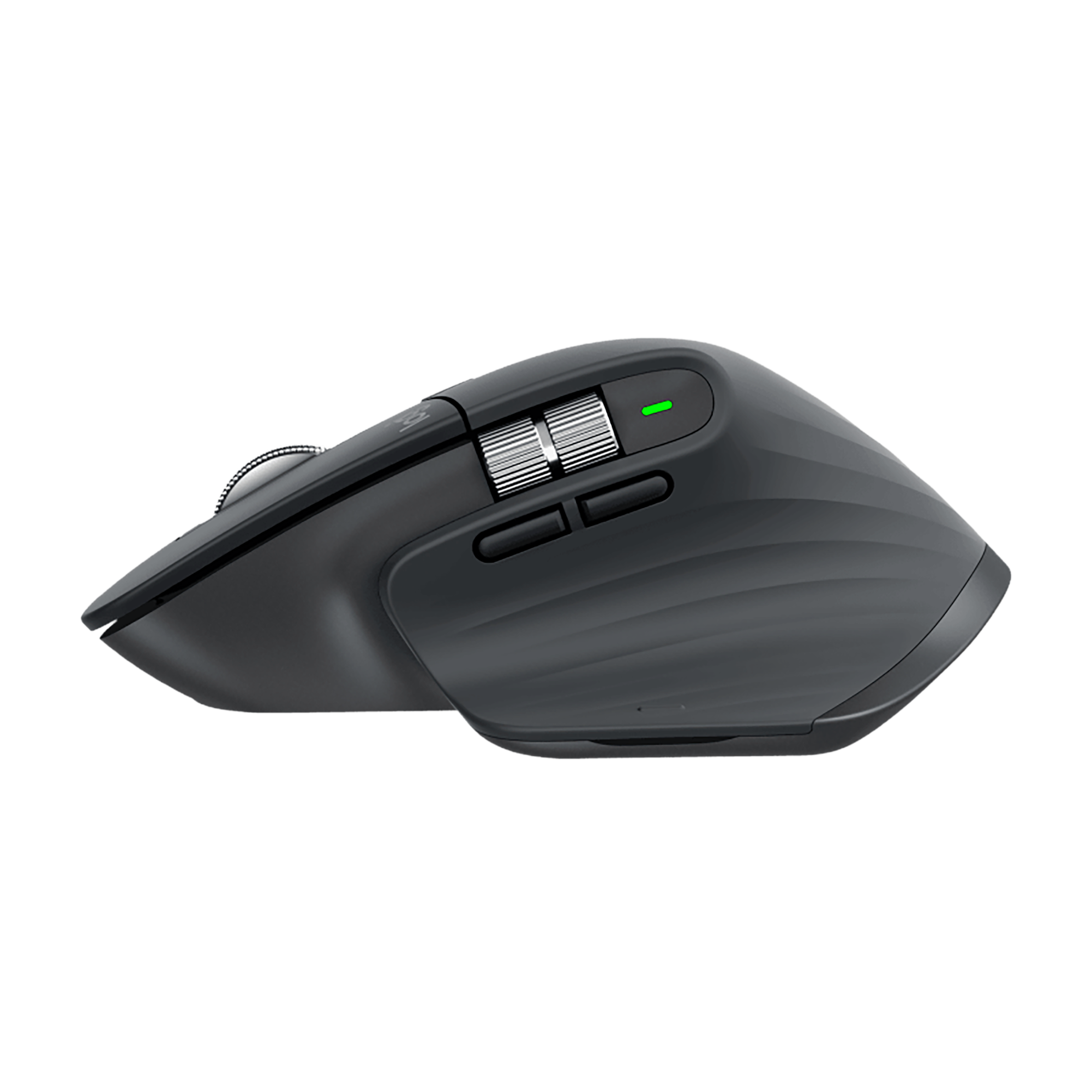 logitech MX Master 3S Rechargeable Bluetooth Wireless Laser Performance Mouse with Thumb Wheel (8000 DPI Adjustable, Multi Device Connectivity, Graphite)_6
