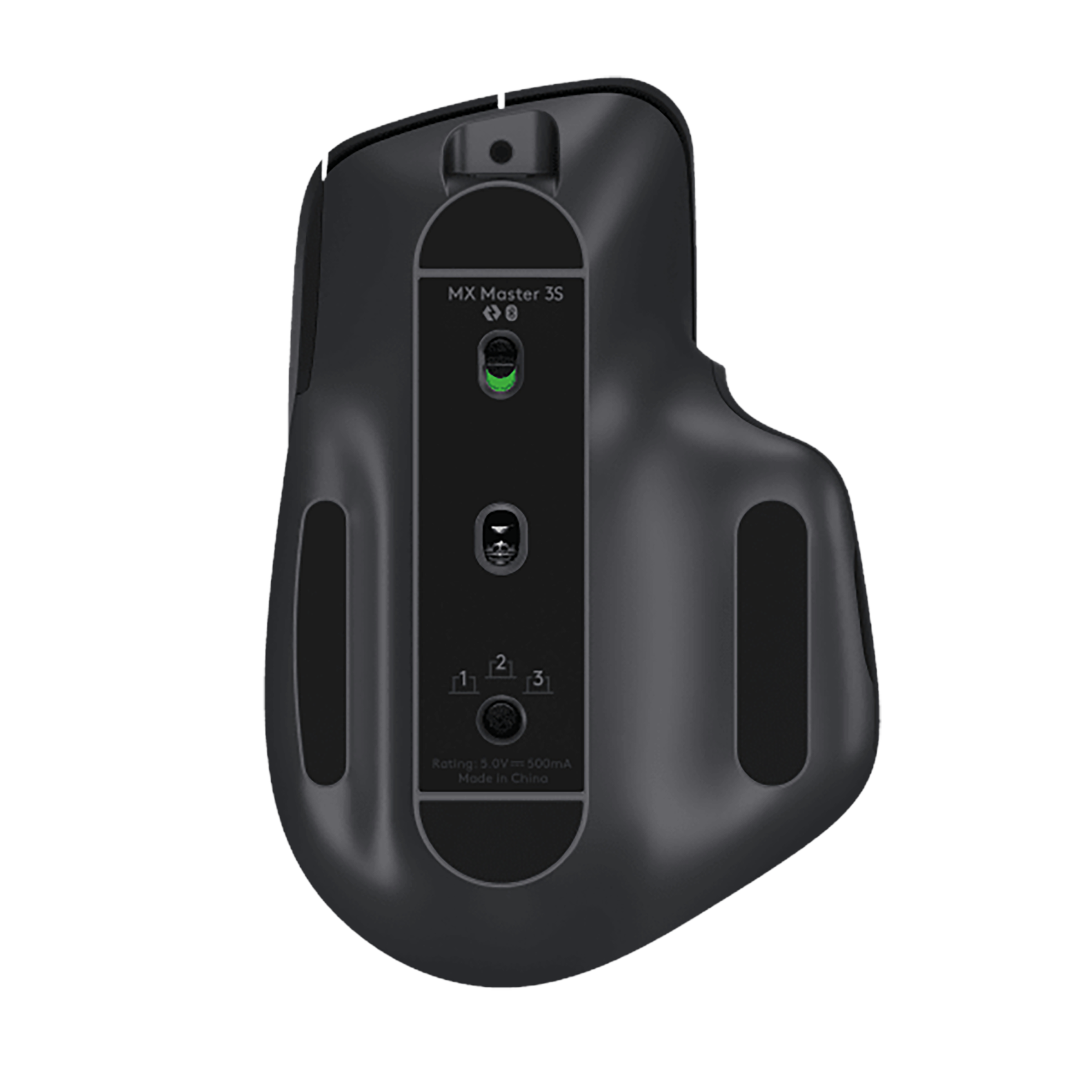 logitech MX Master 3S Rechargeable Bluetooth Wireless Laser Performance Mouse with Thumb Wheel (8000 DPI Adjustable, Multi Device Connectivity, Graphite)_7