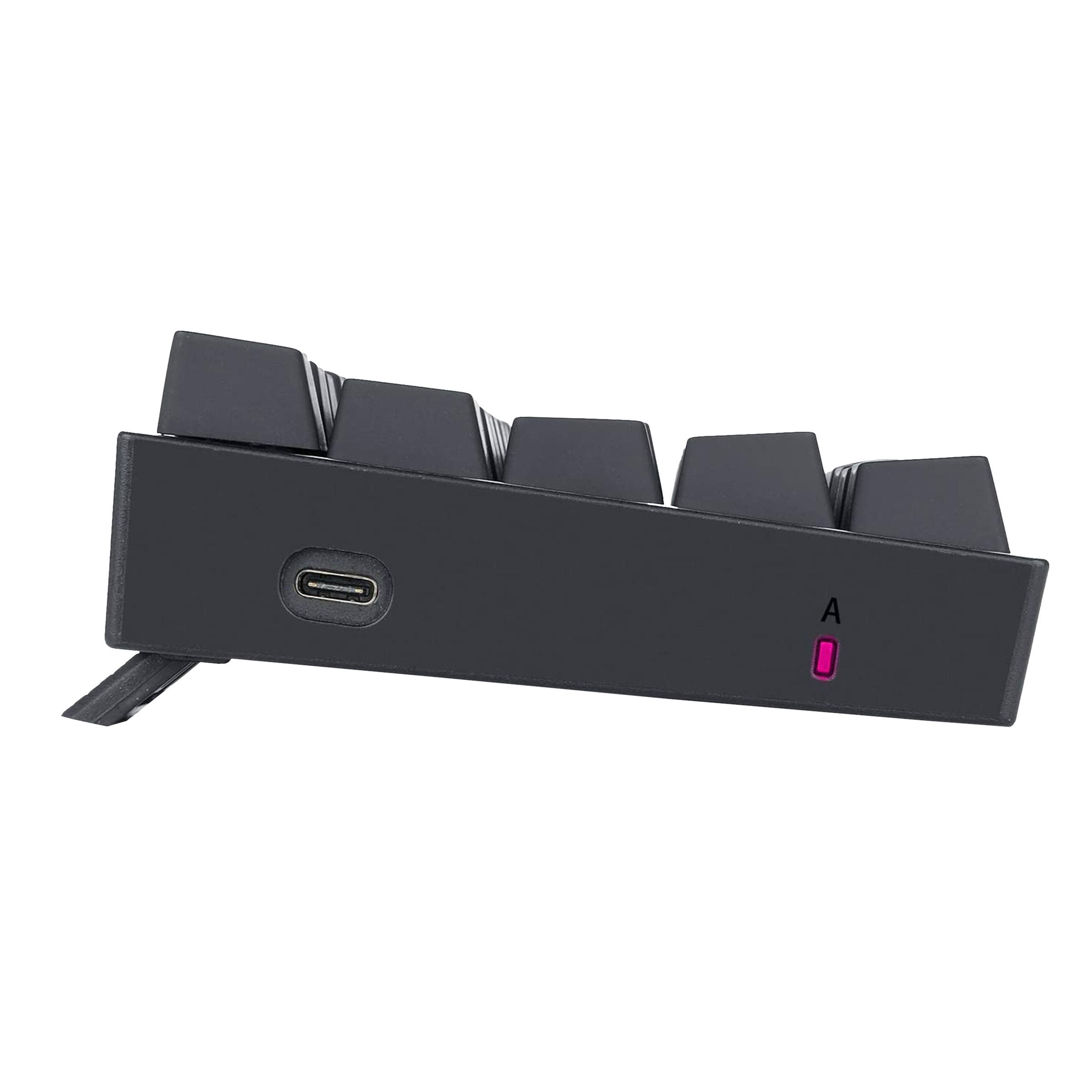 REDRAGON Dragonborn K630 RGB Wired Keyboard with Dazzling RGB Backlit (Hot-Swappable Brown Switches, Black)_4